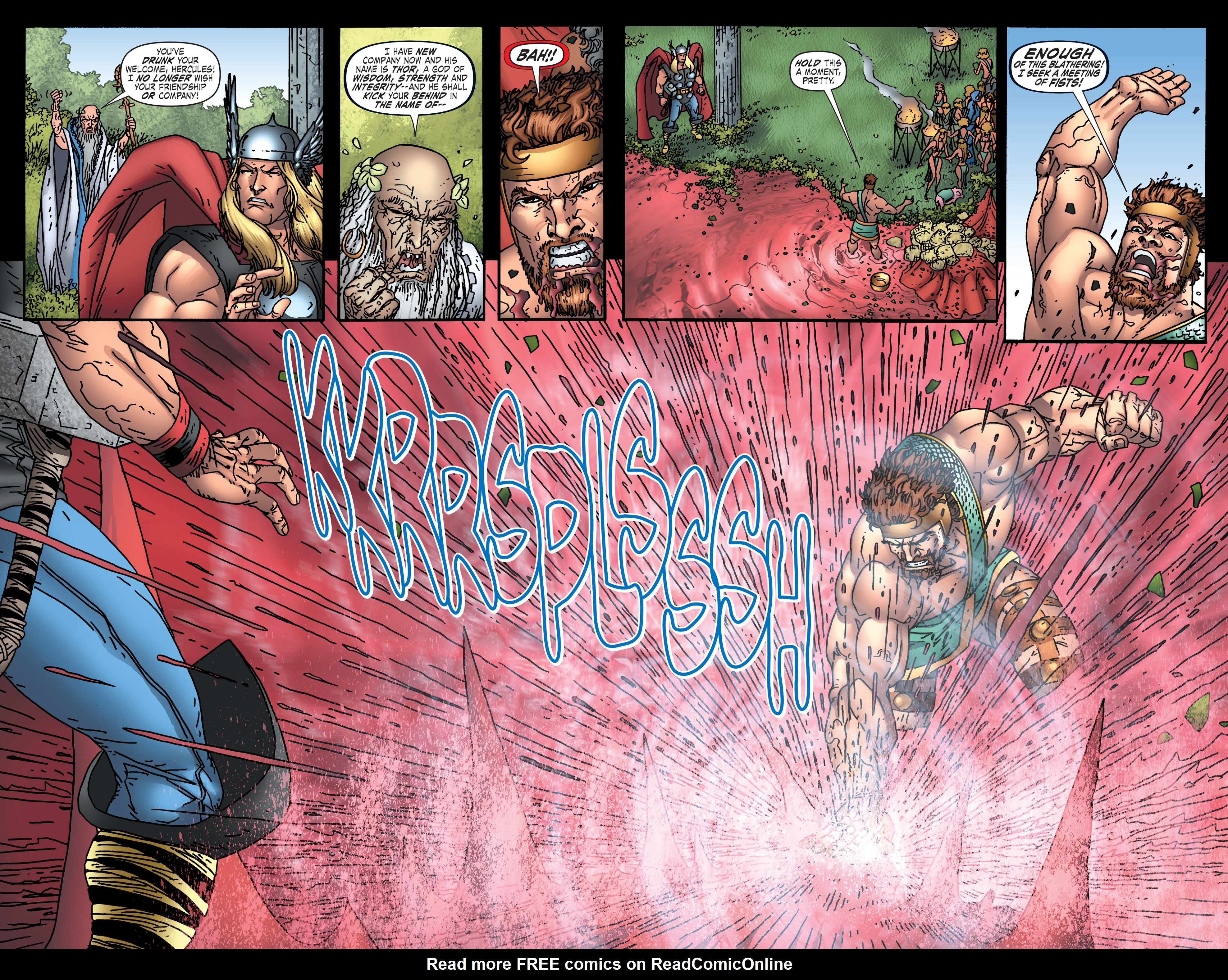 Read online Thor: Ragnaroks comic -  Issue # TPB (Part 1) - 55