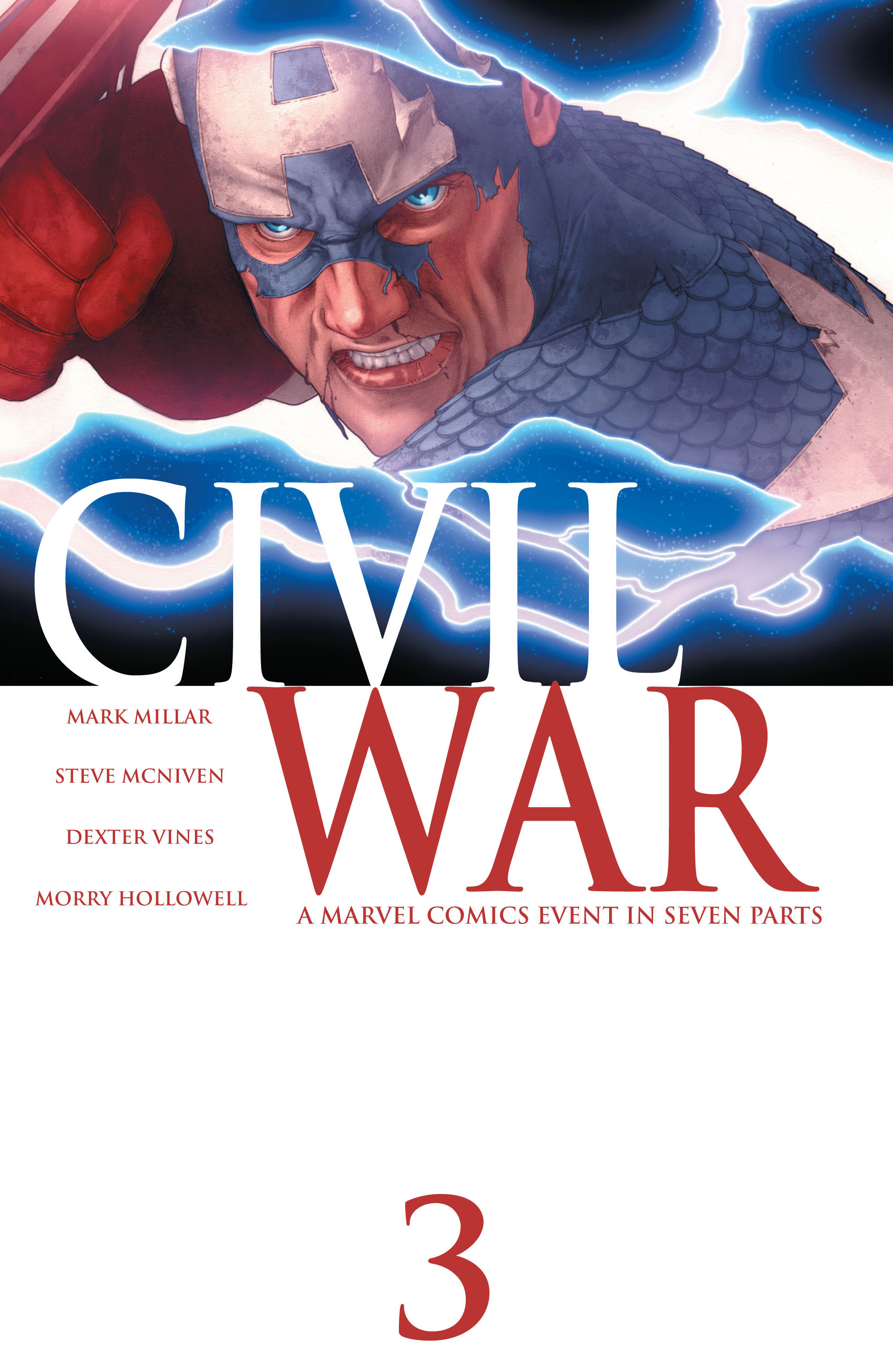 Read online Civil War (2006) comic -  Issue #3 - 1