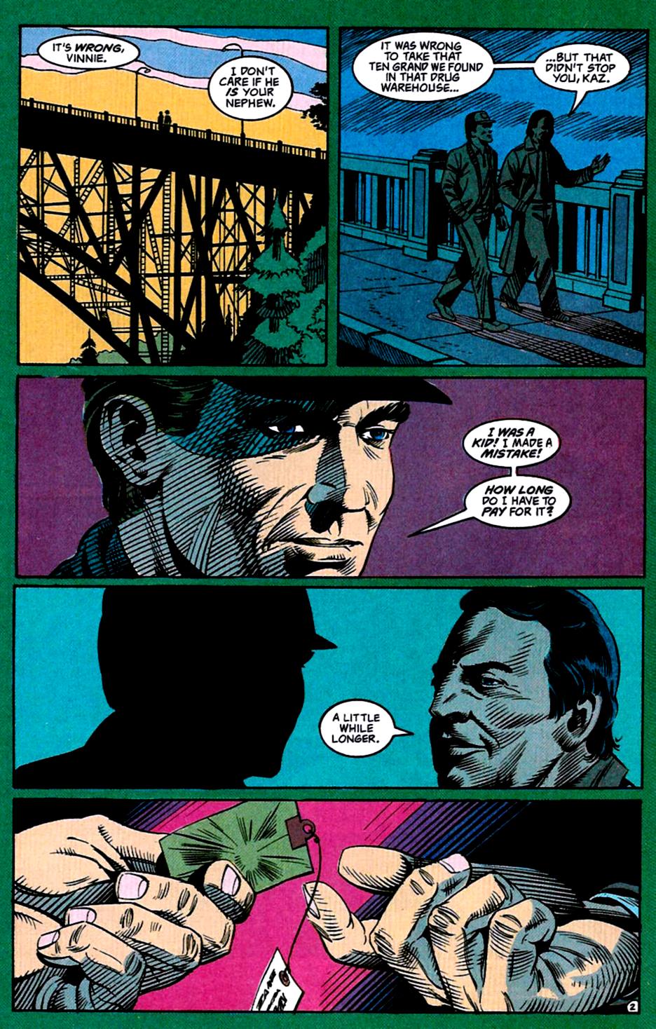 Read online Green Arrow (1988) comic -  Issue #50 - 3