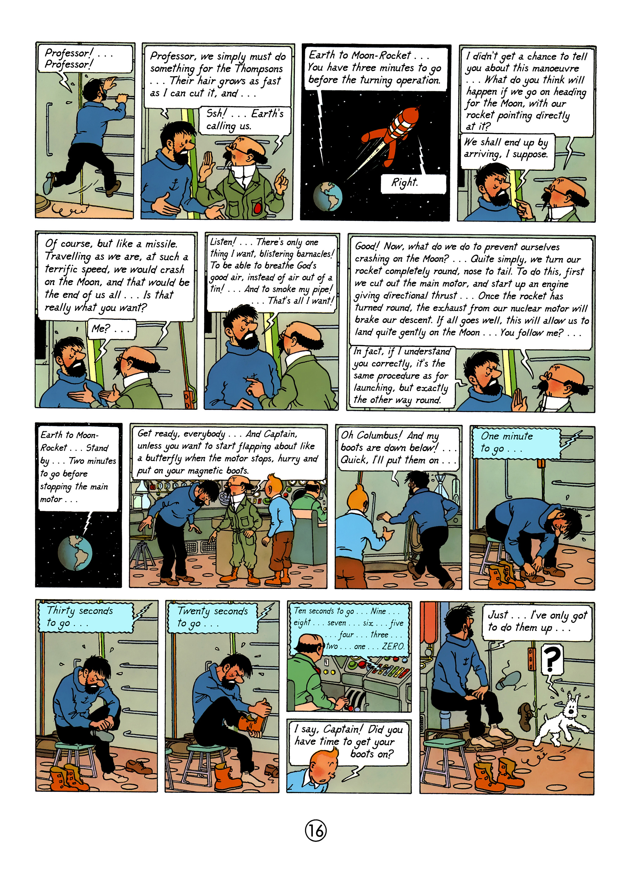 The Adventures of Tintin #17 #17 - English 19