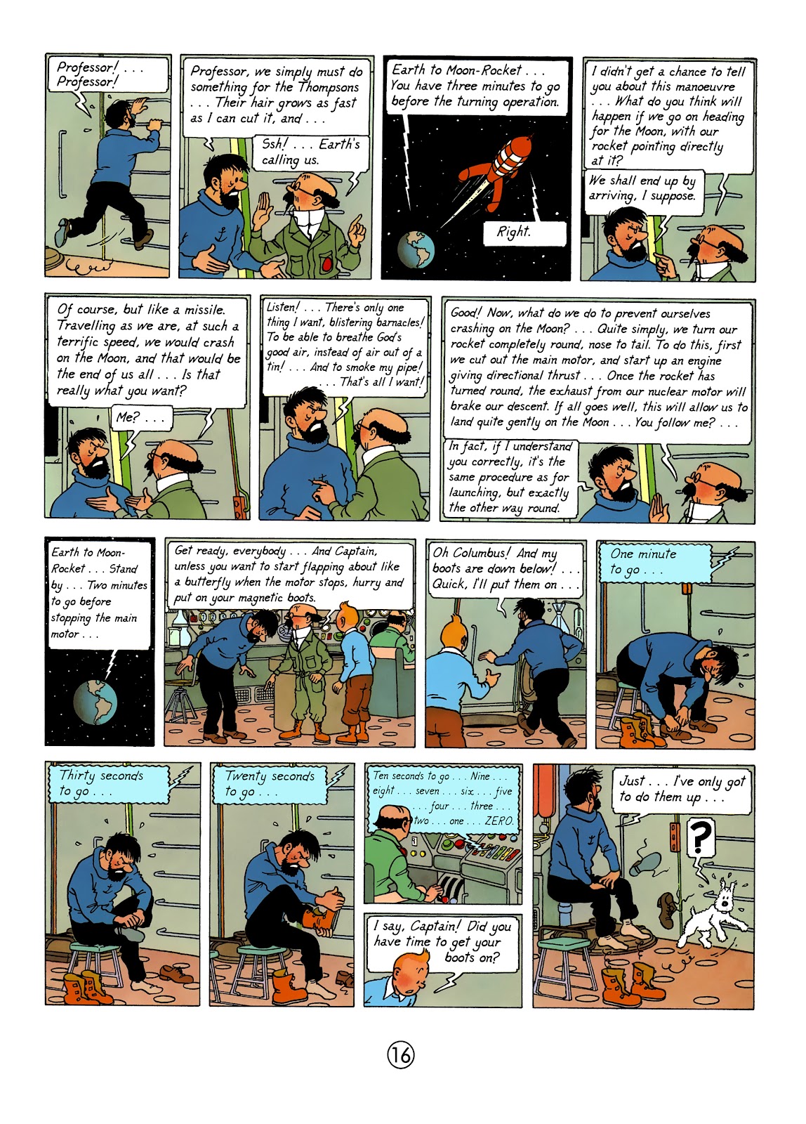 The Adventures of Tintin issue 17 - Page 19