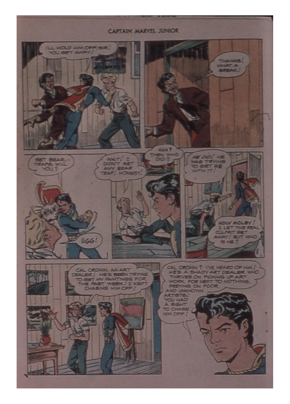 Read online Captain Marvel, Jr. comic -  Issue #59 - 44