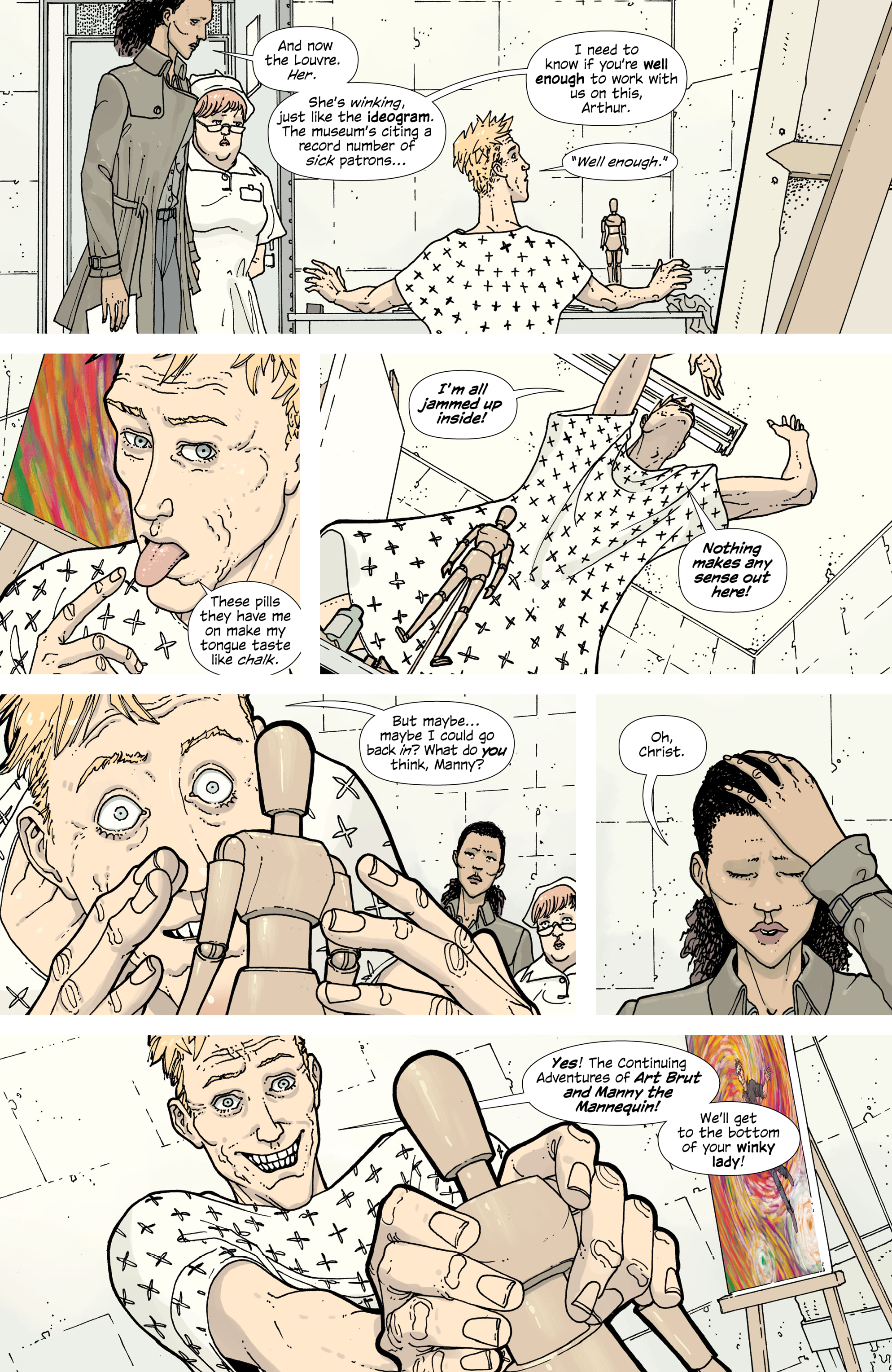 Read online Art Brut comic -  Issue #1 - 13