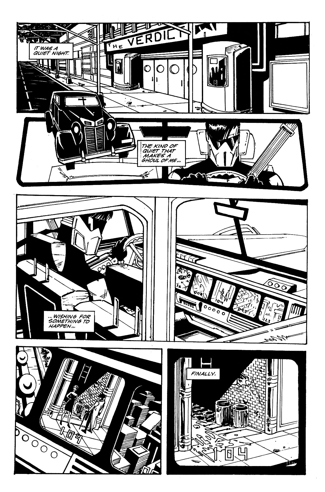 Read online Verdict comic -  Issue # _TPB - 9