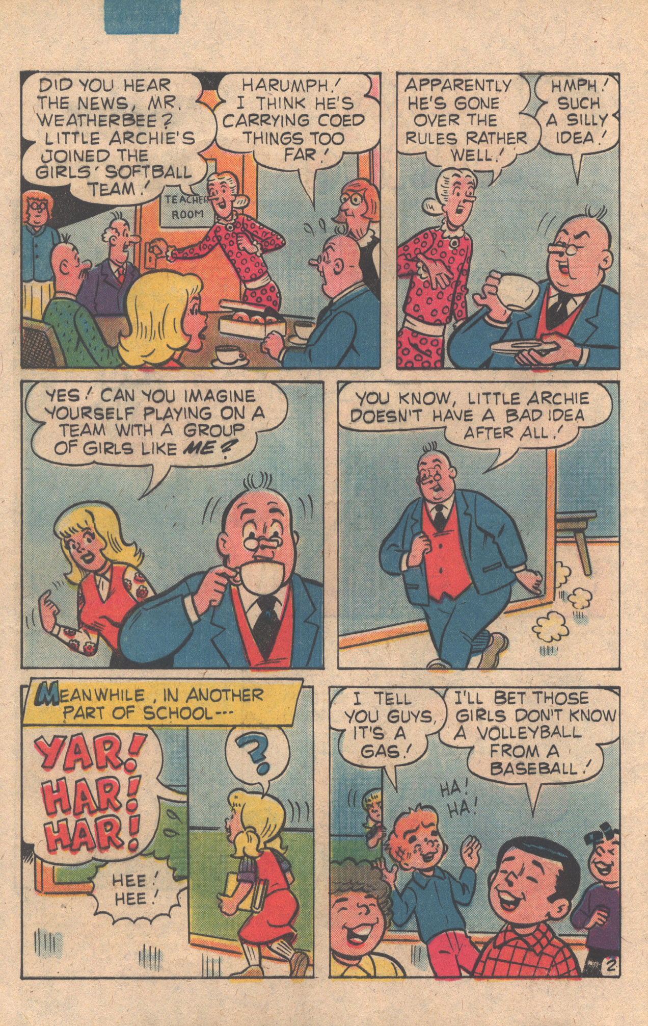 Read online The Adventures of Little Archie comic -  Issue #157 - 4