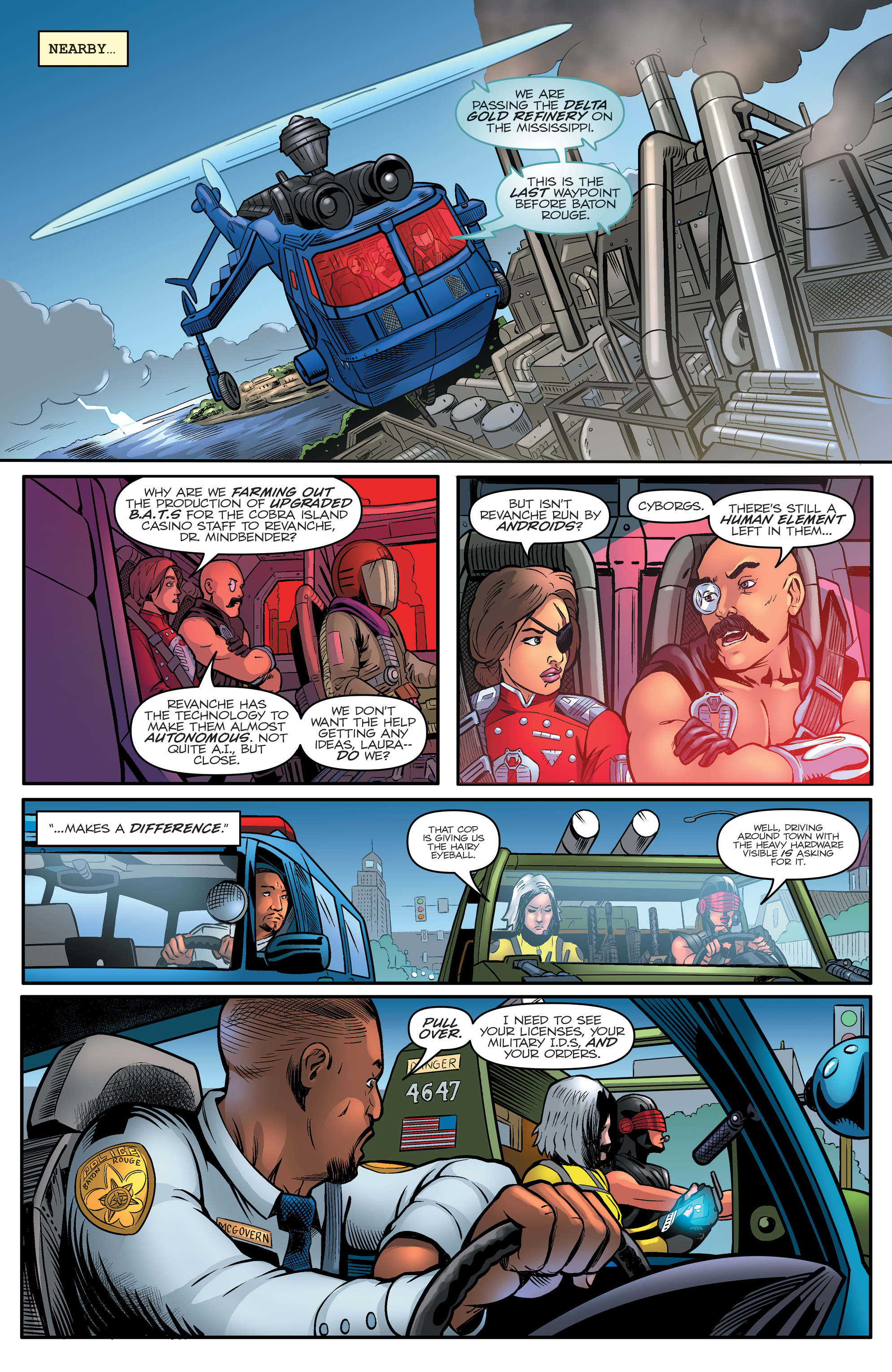 Read online G.I. Joe: A Real American Hero comic -  Issue #289 - 4