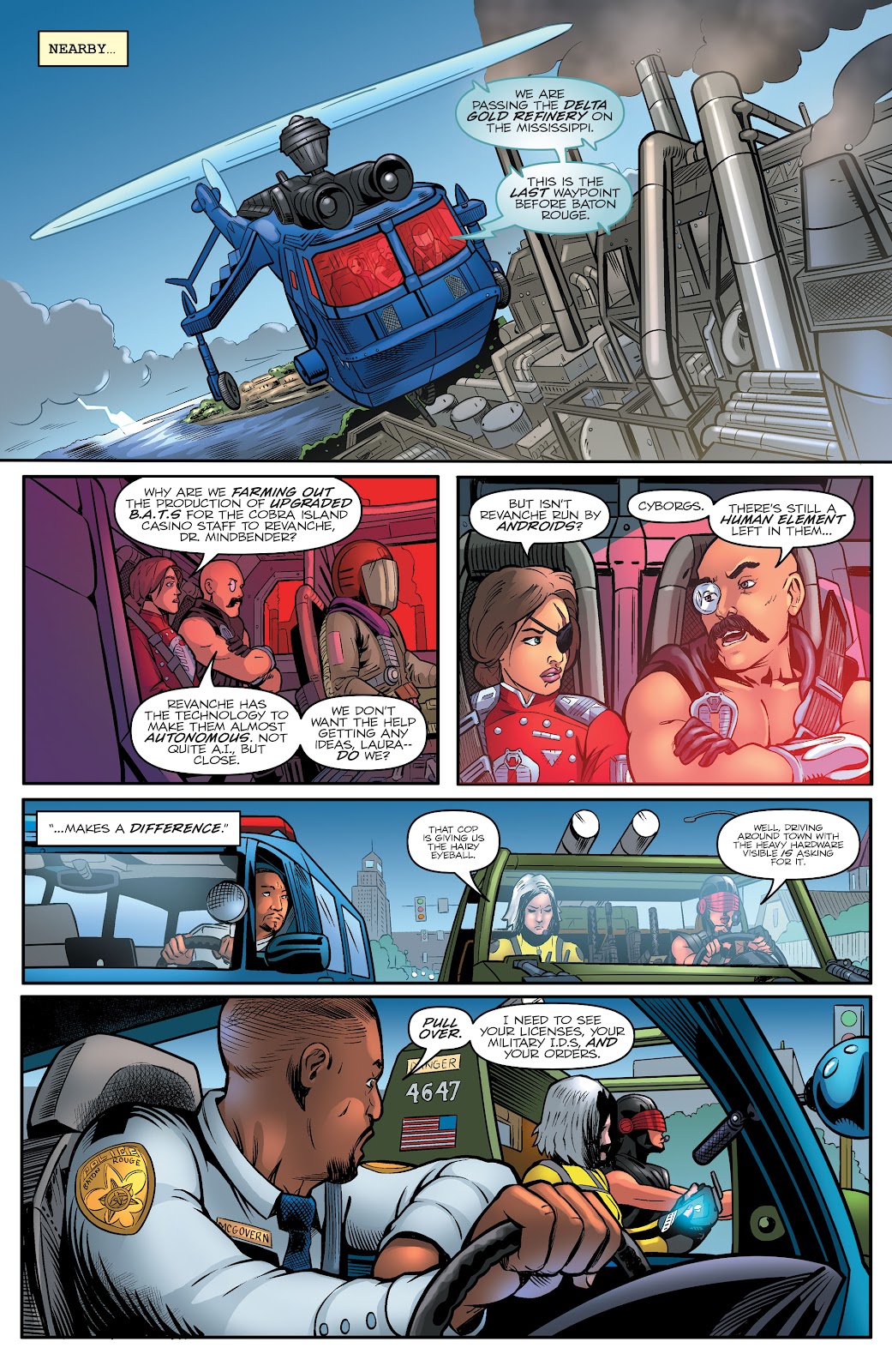 G.I. Joe: A Real American Hero issue 289 - Page 4