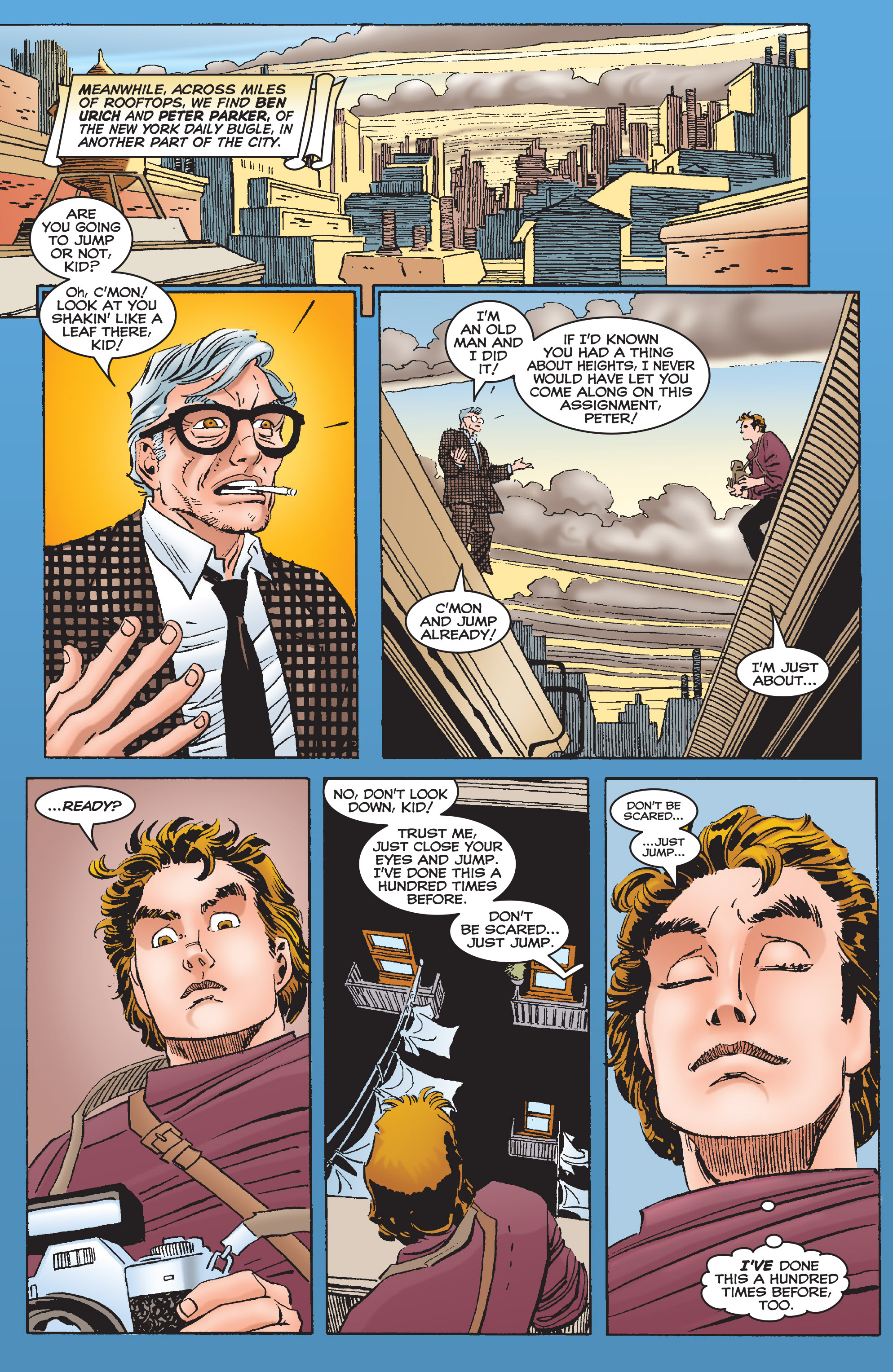 Read online The Amazing Spider-Man: The Complete Ben Reilly Epic comic -  Issue # TPB 4 - 419