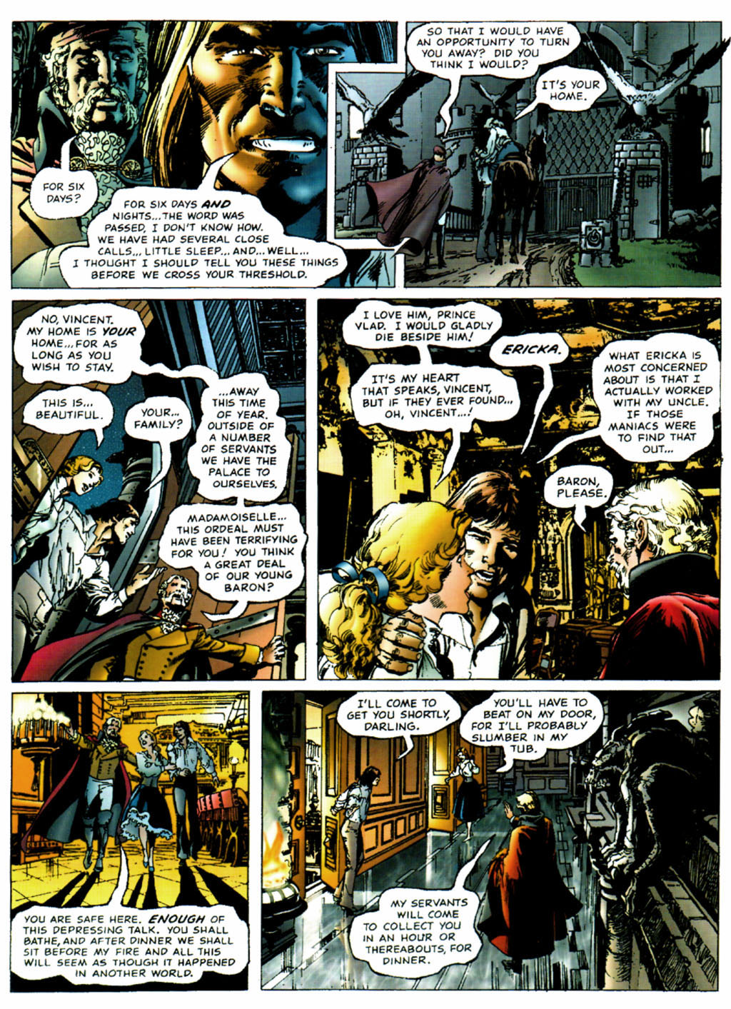 Read online Neal Adams Monsters comic -  Issue # Full - 8