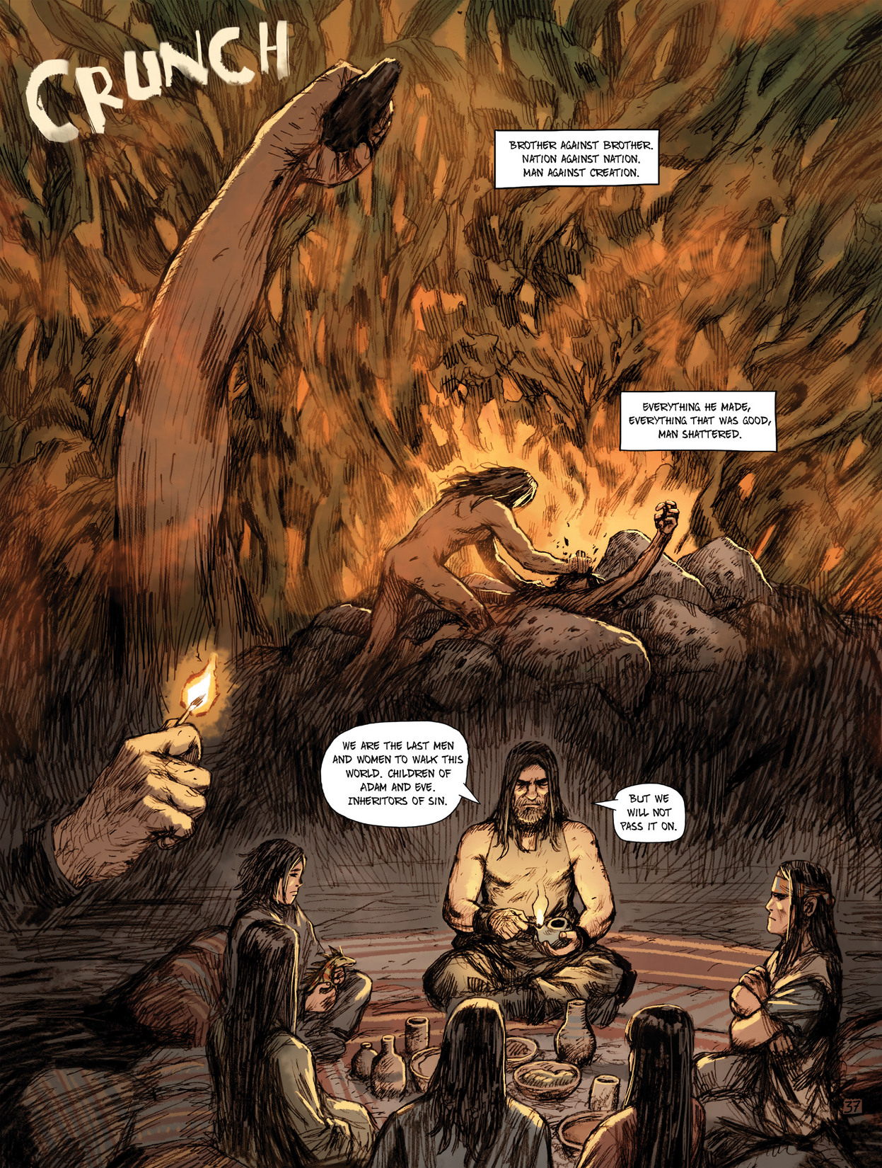 Read online Noah comic -  Issue # TPB (Part 2) - 81