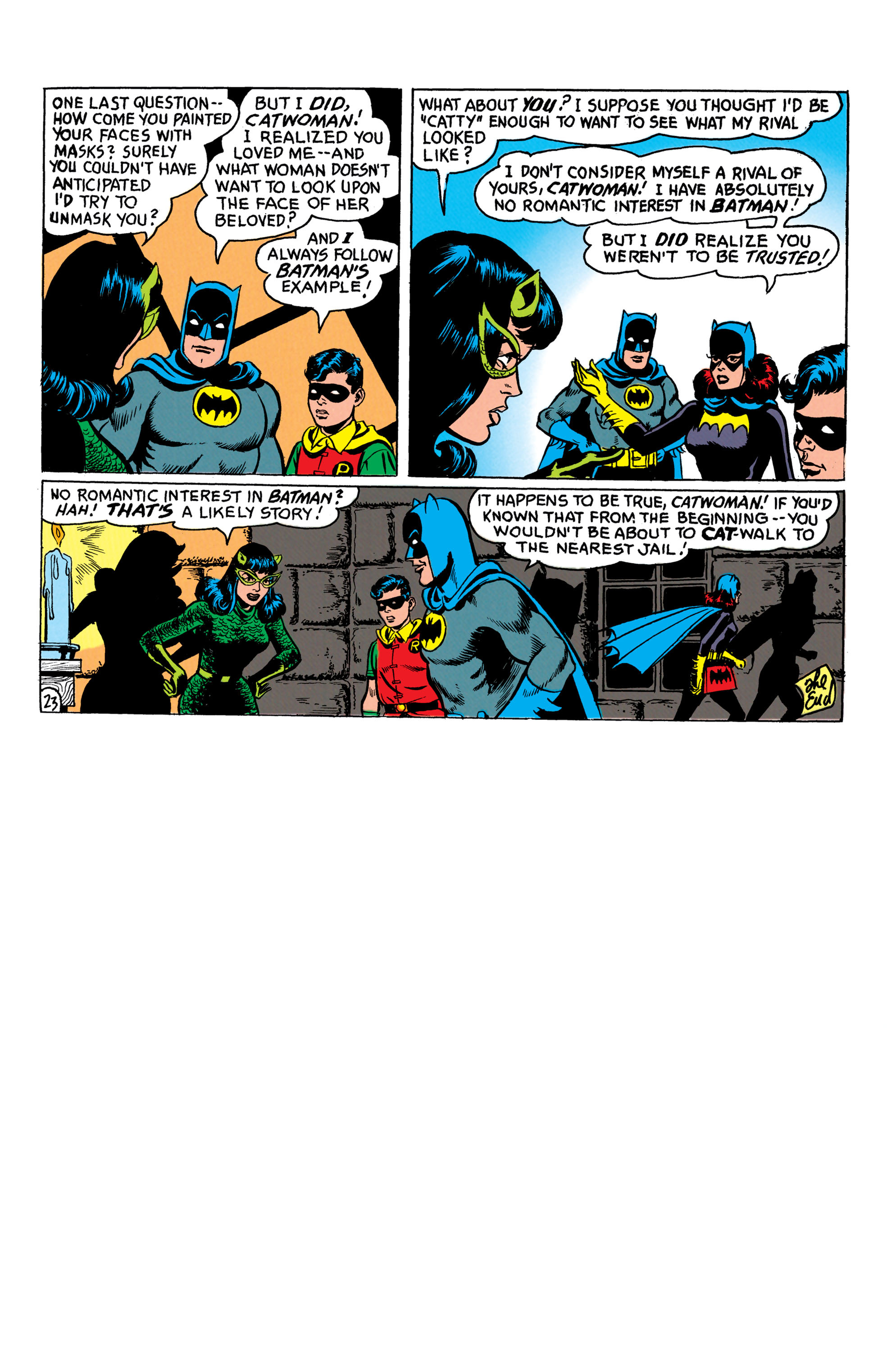 Read online Batman (1940) comic -  Issue #197 - 24