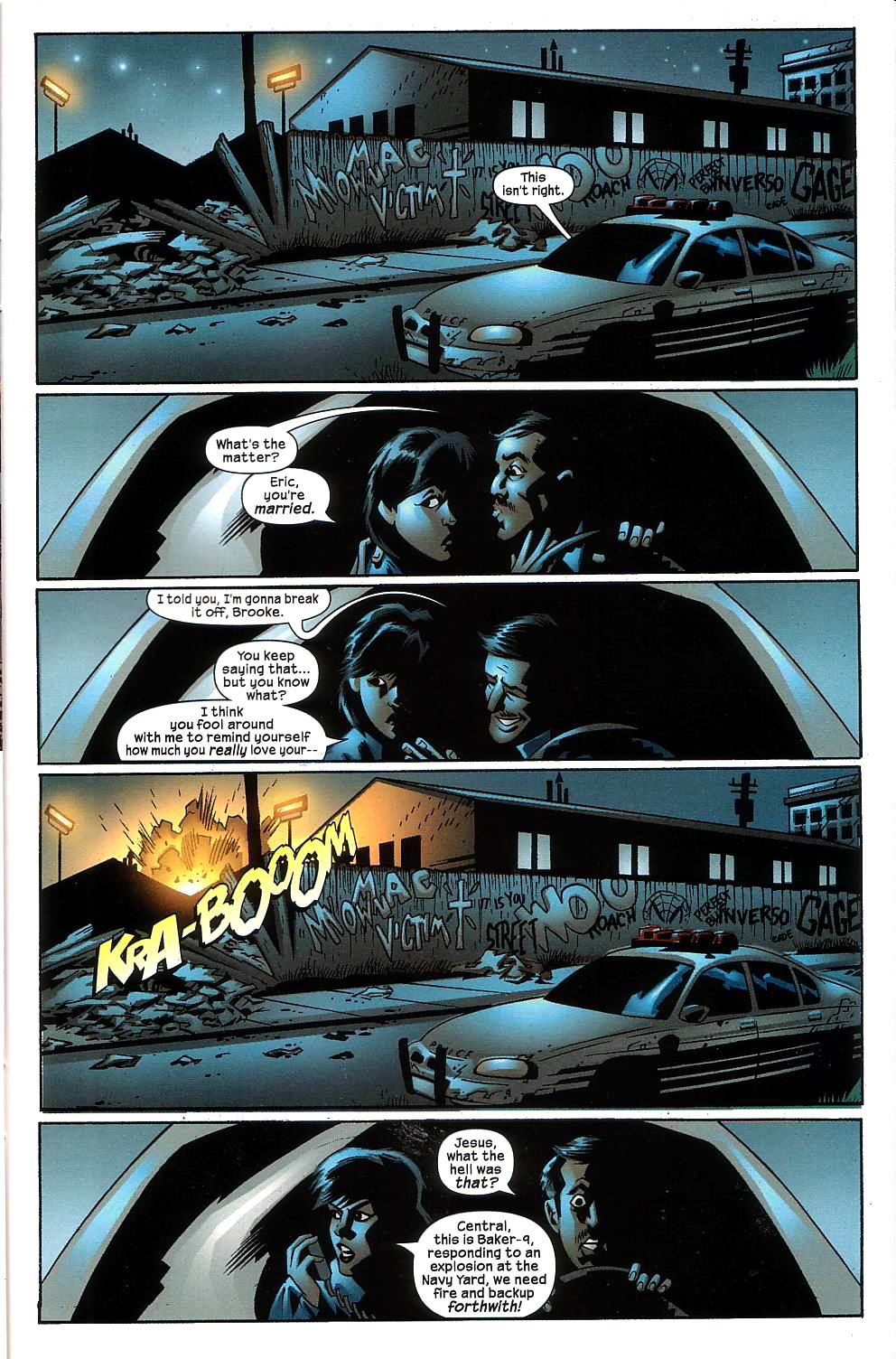 Read online The Hood comic -  Issue #3 - 18