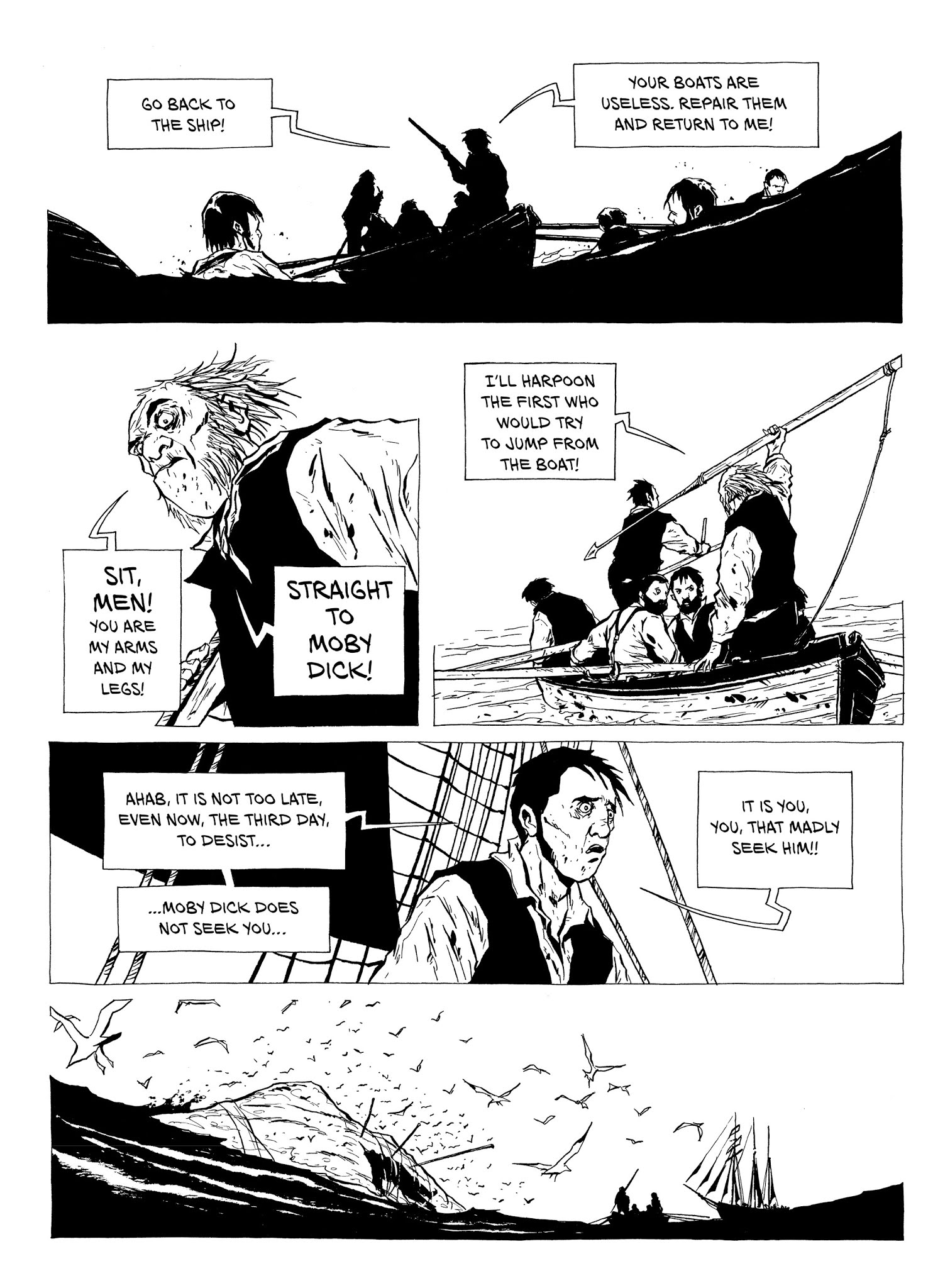Read online Moby Dick comic -  Issue # TPB (Part 3) - 36