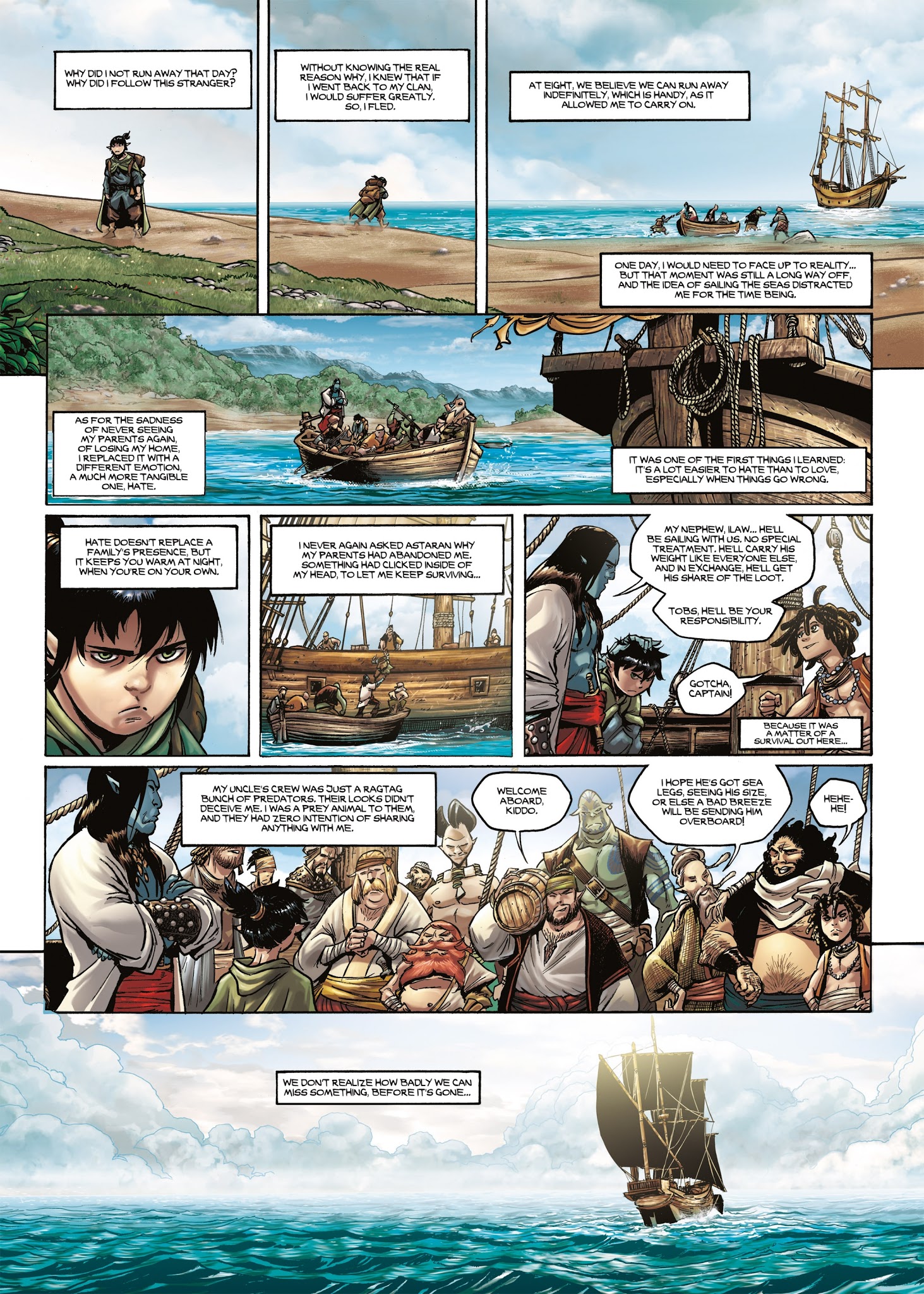 Read online Elves comic -  Issue #17 - 6