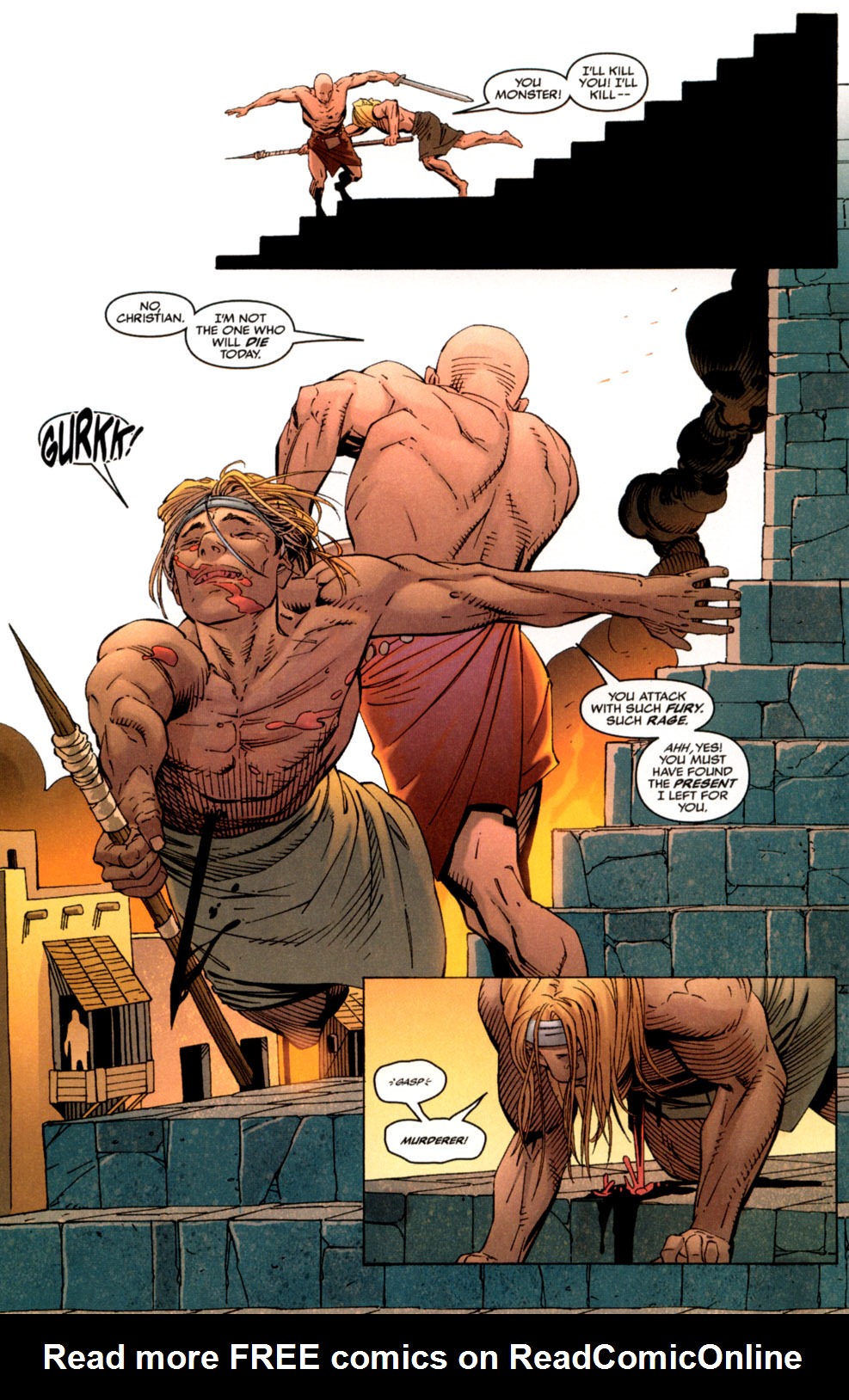 Read online Guardian Angel comic -  Issue #2 - 18