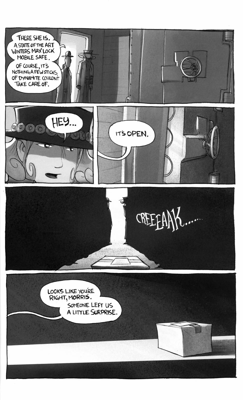 Read online Daisy Kutter: The Last Train comic -  Issue #3 - 25