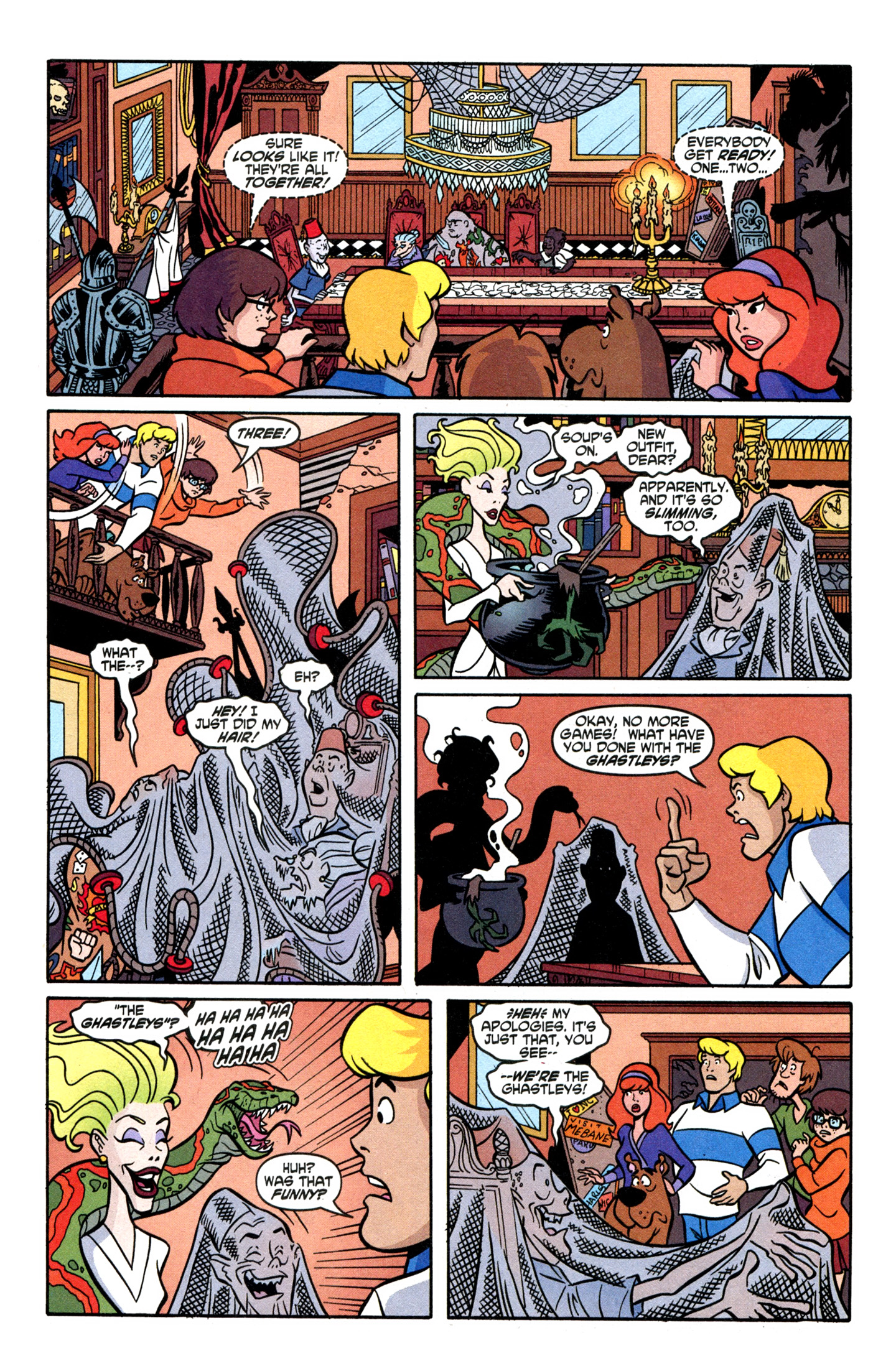 Read online Scooby-Doo (1997) comic -  Issue #107 - 8