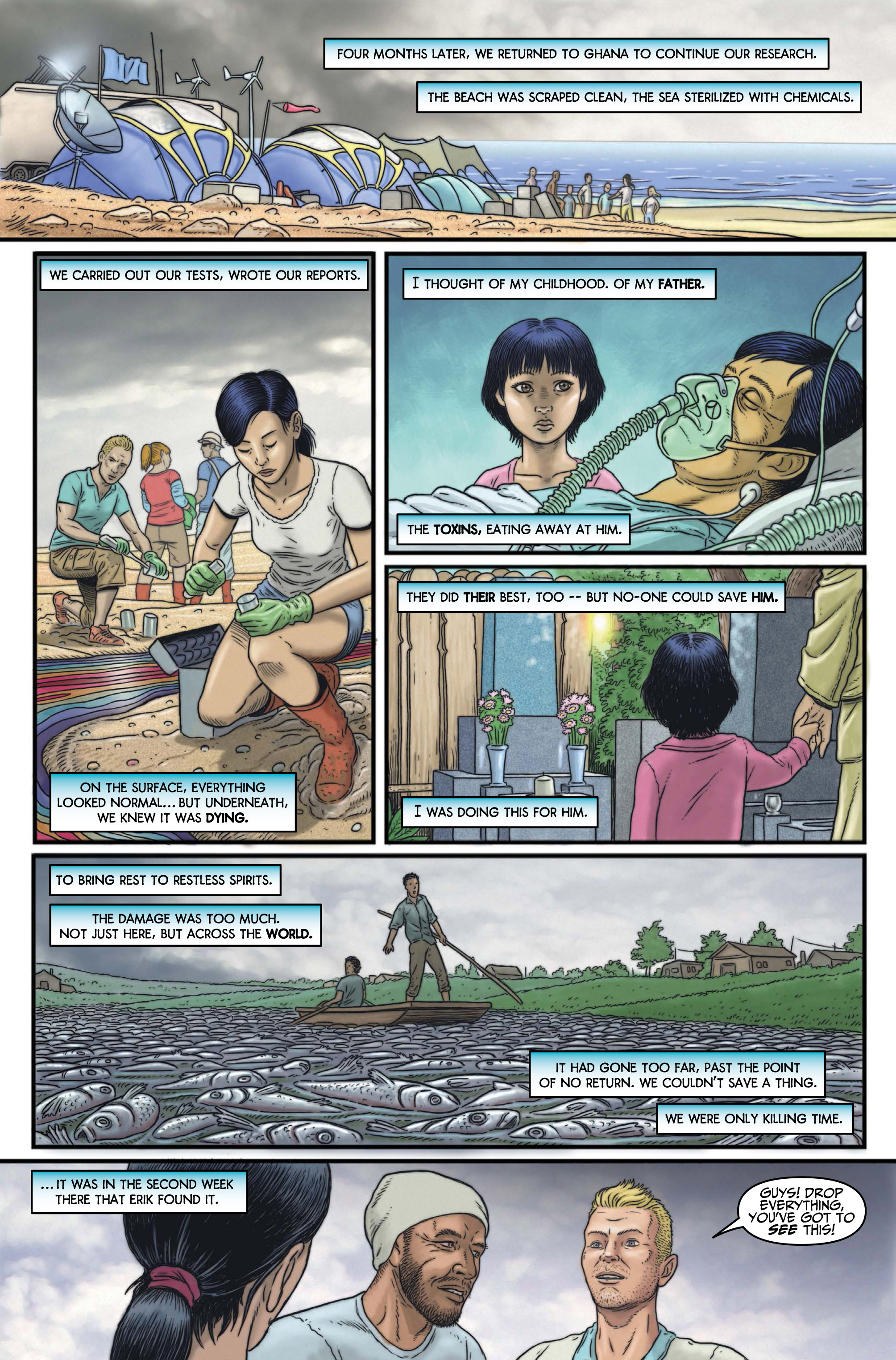 Read online Surface Tension comic -  Issue #1 - 26