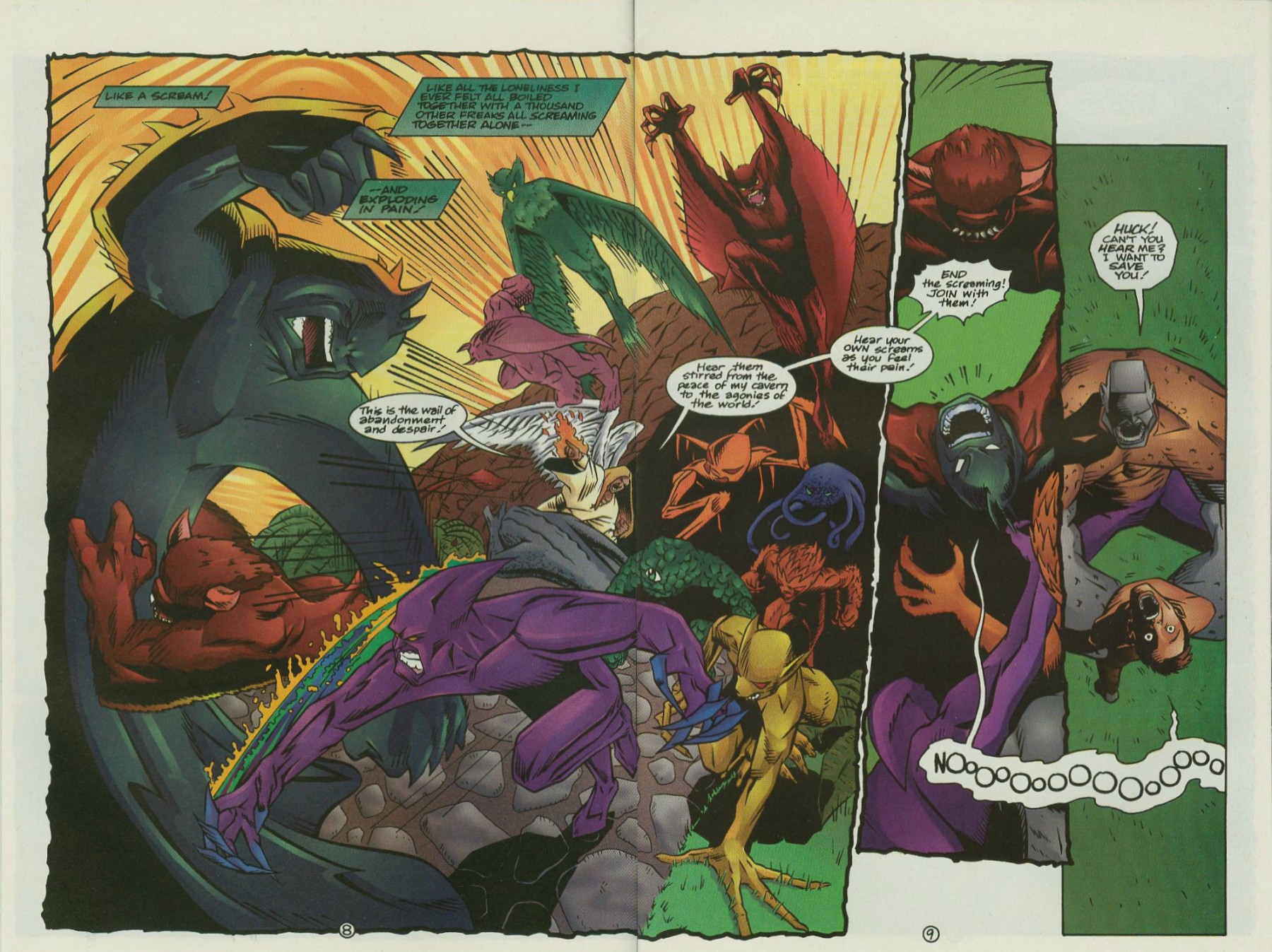 Read online Freex comic -  Issue #8 - 8