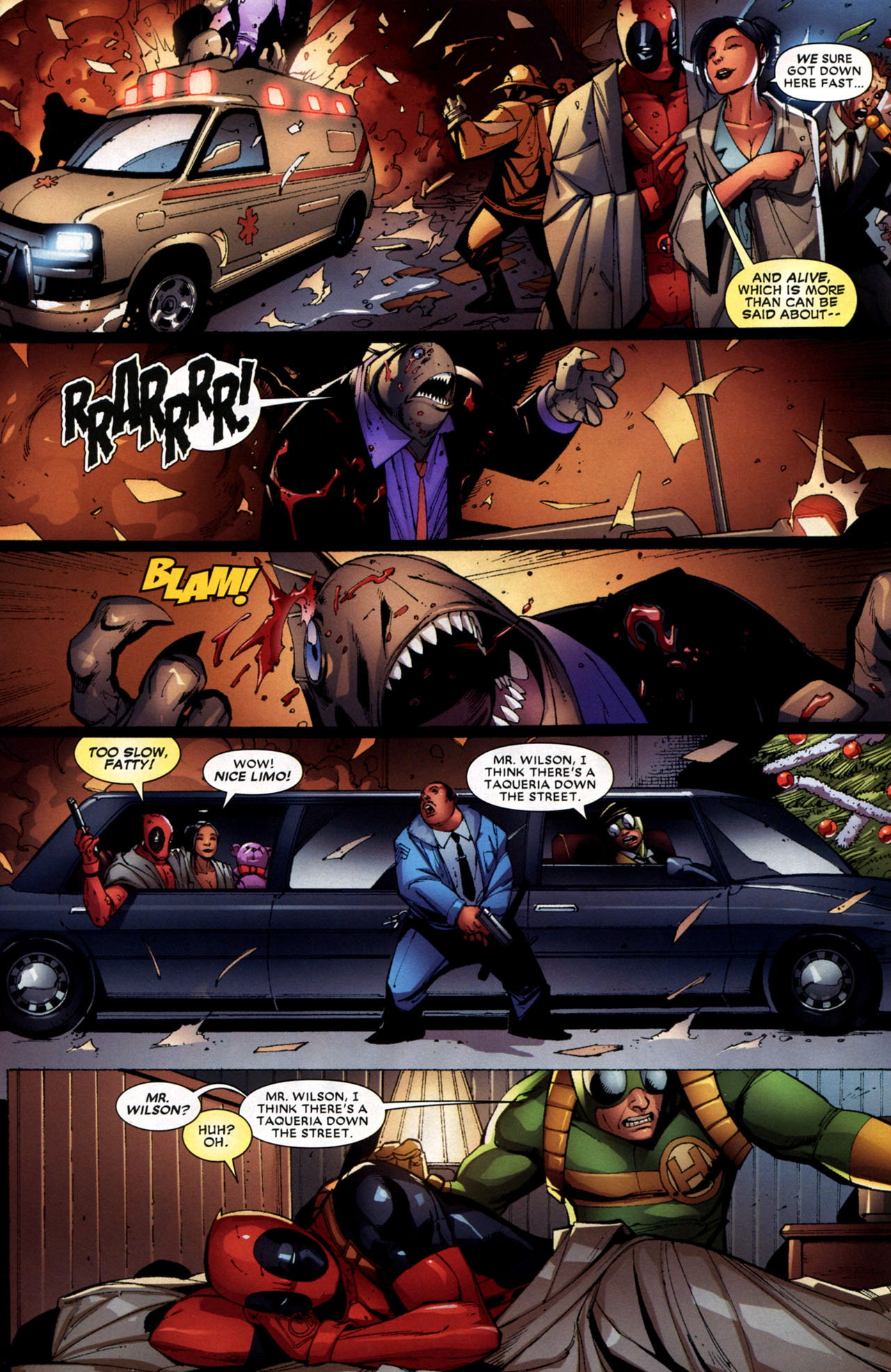 Read online Deadpool (2008) comic -  Issue #7 - 9