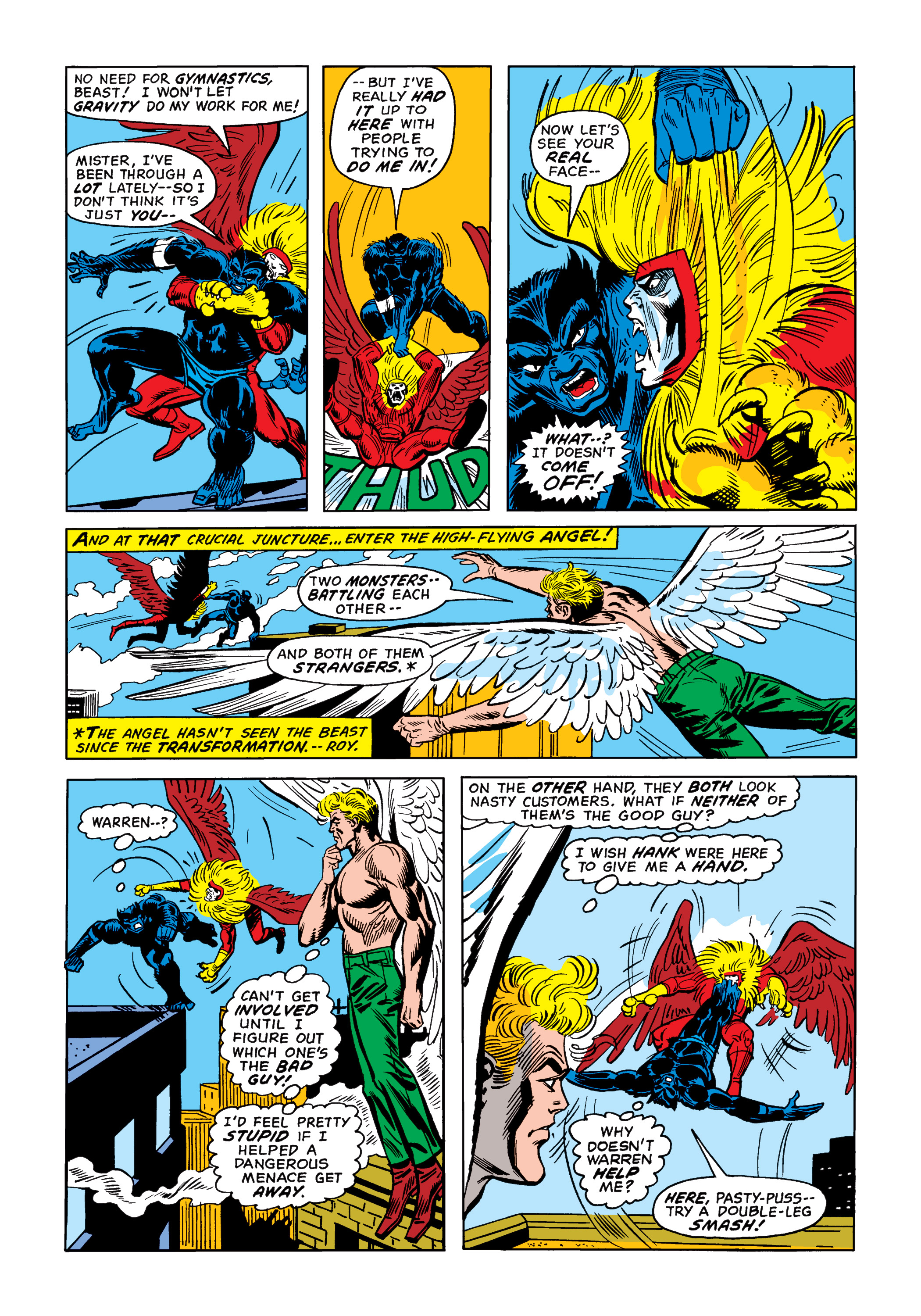 Read online Marvel Masterworks: The X-Men comic -  Issue # TPB 7 (Part 2) - 65