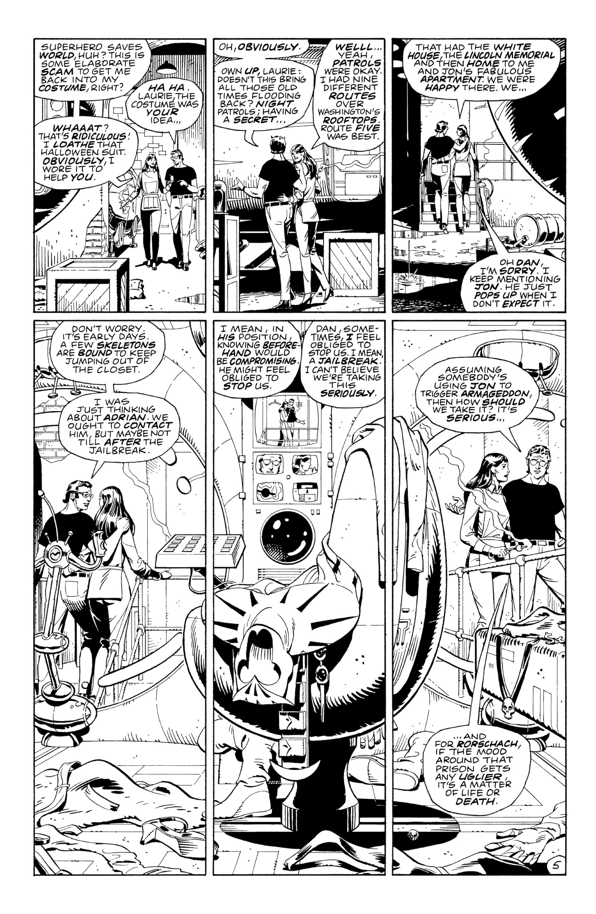 Read online Watchmen comic -  Issue # (1986) _TPB (Part 3) - 48