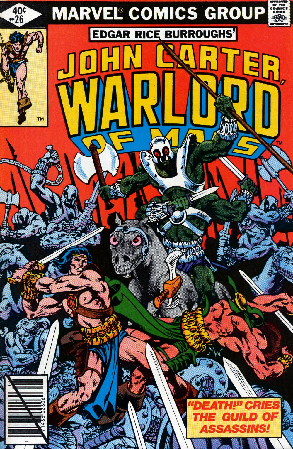 Read online John Carter Warlord of Mars comic -  Issue #26 - 1