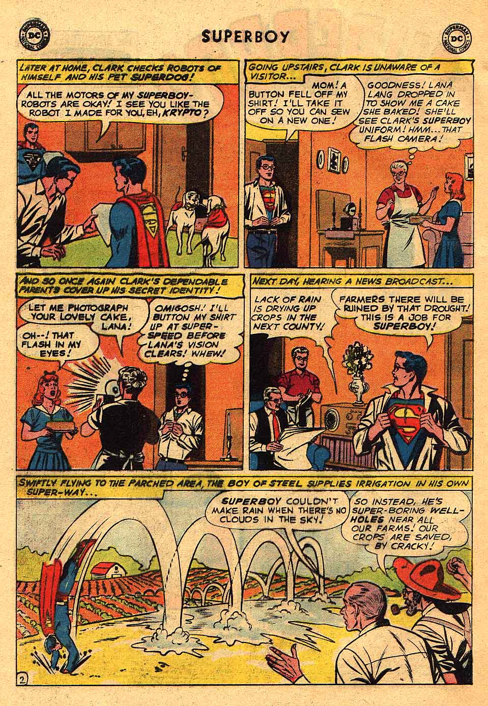 Read online Superboy (1949) comic -  Issue #85 - 3