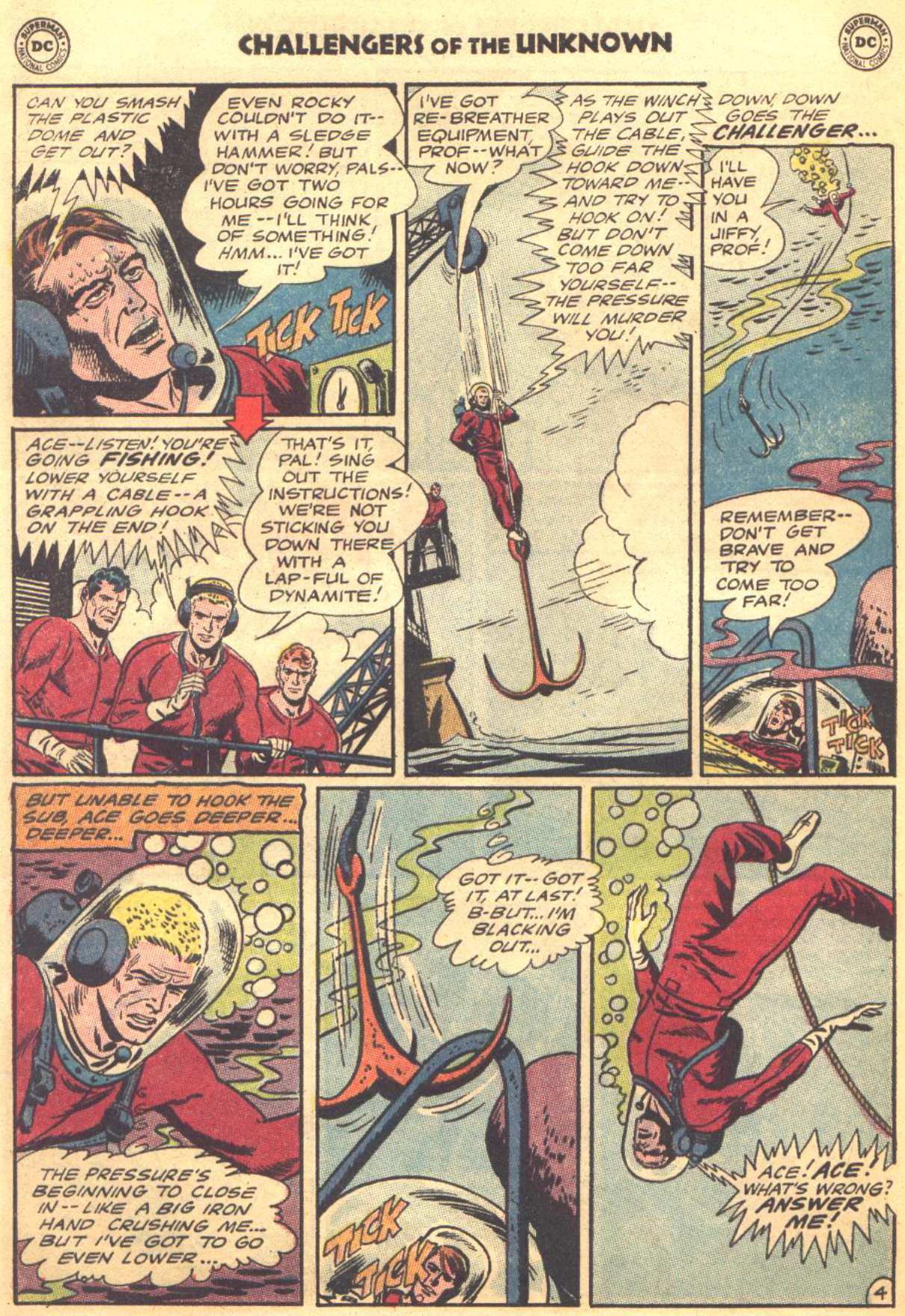 Read online Challengers of the Unknown (1958) comic -  Issue #41 - 26