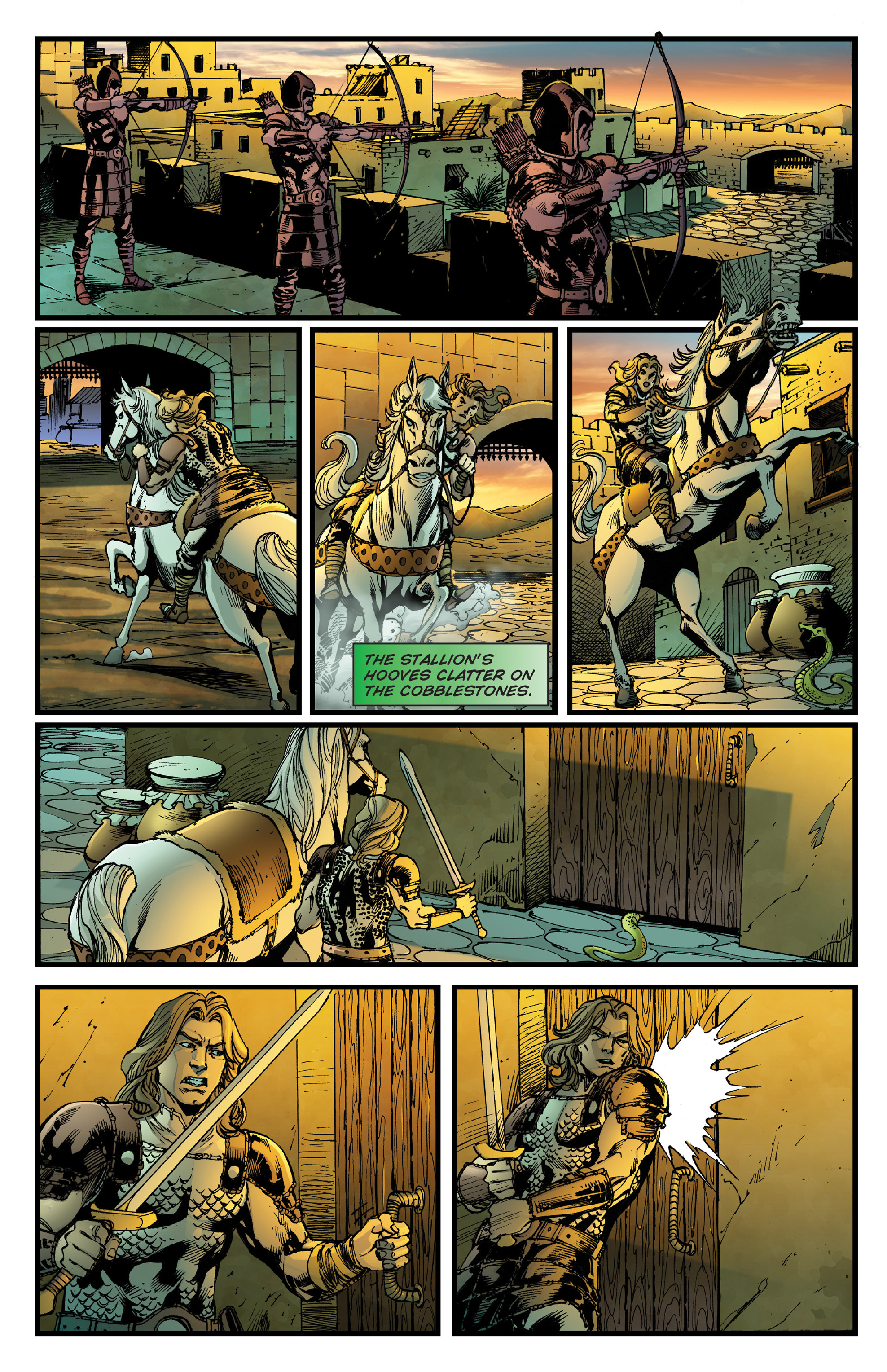 Read online Jezebel comic -  Issue #4 - 24