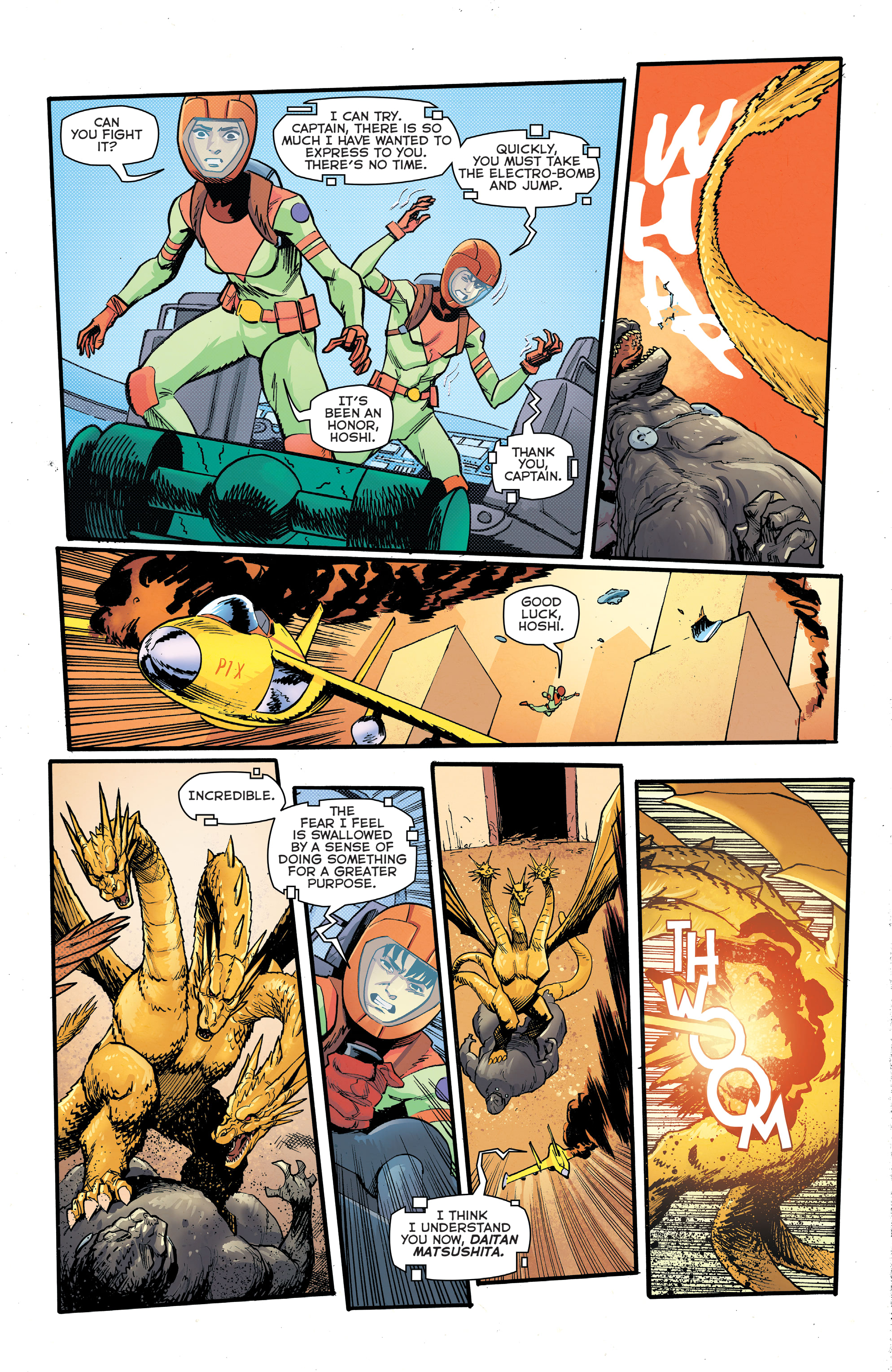 Read online Godzilla Rivals: Vs. King Ghidorah comic -  Issue # Full - 27