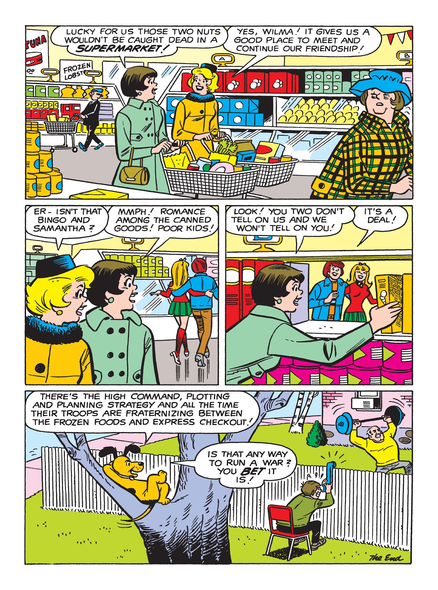 Read online Archie 75th Anniversary Digest comic -  Issue #6 - 99