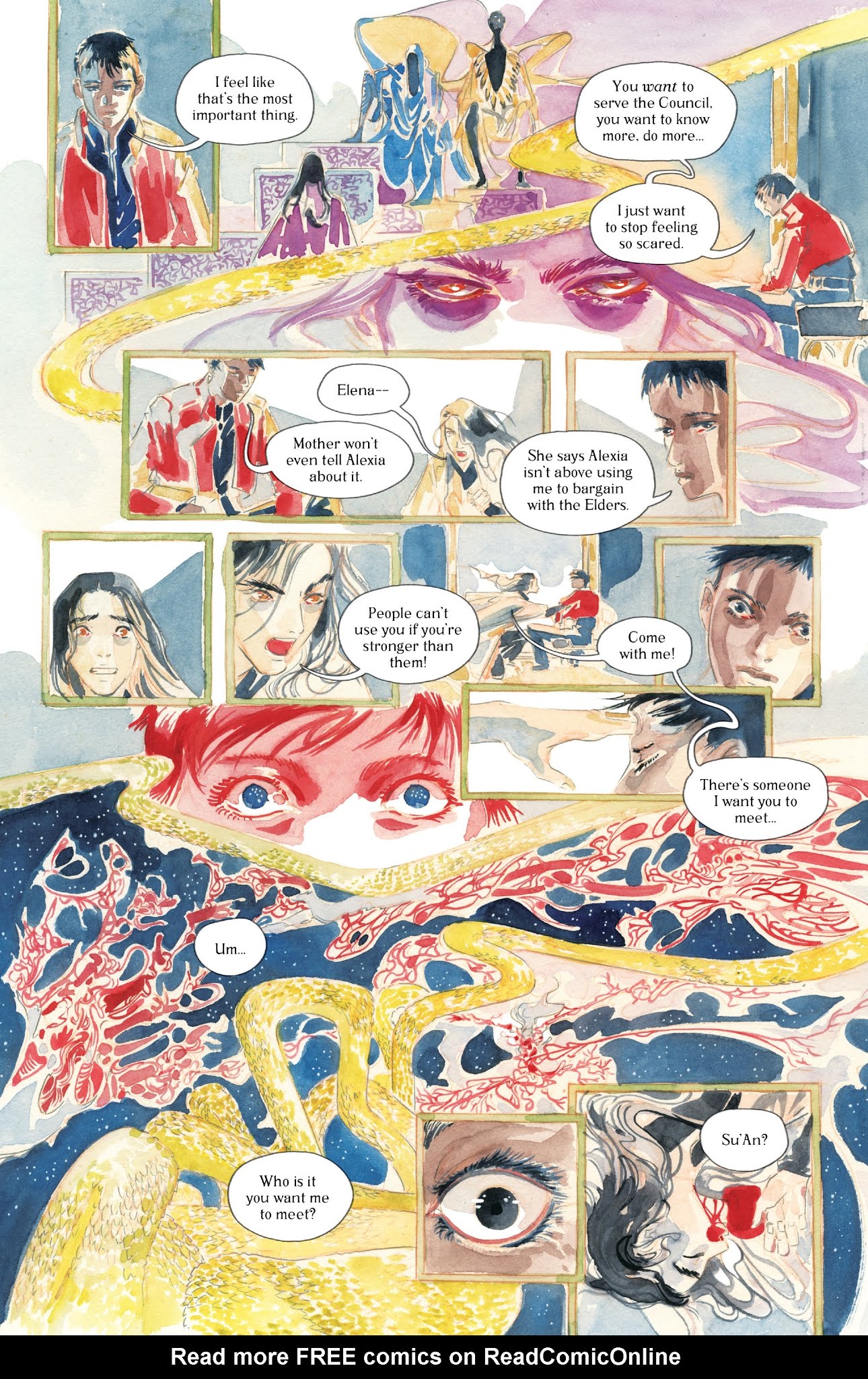 Read online Mirror comic -  Issue #9 - 28