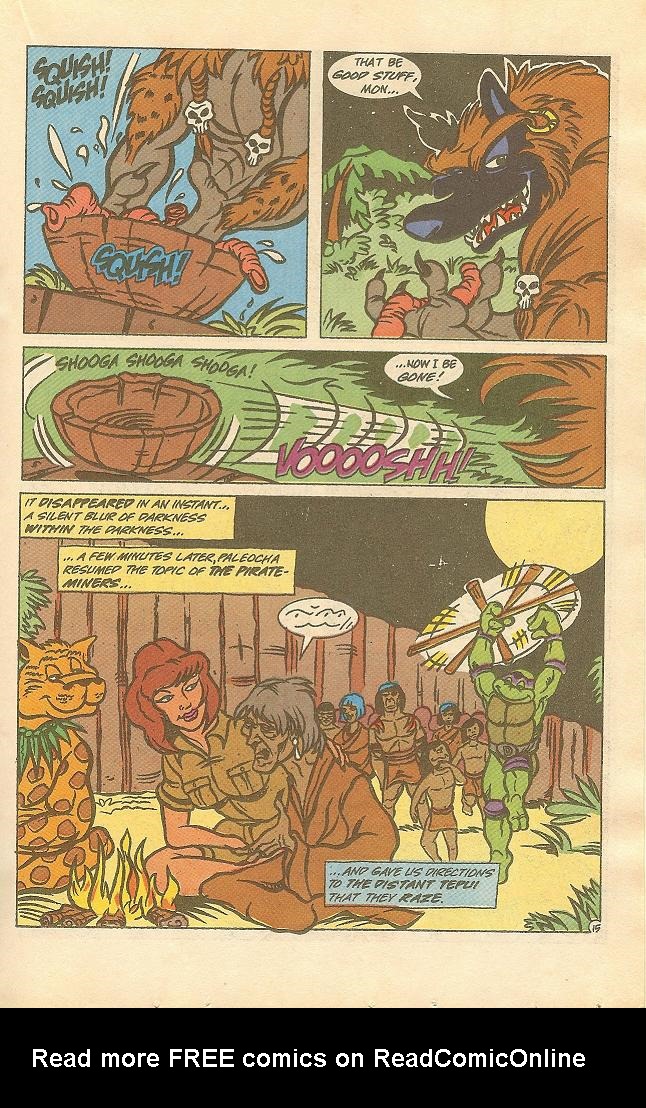 Read online Teenage Mutant Ninja Turtles Adventures (1989) comic -  Issue #15 - 16