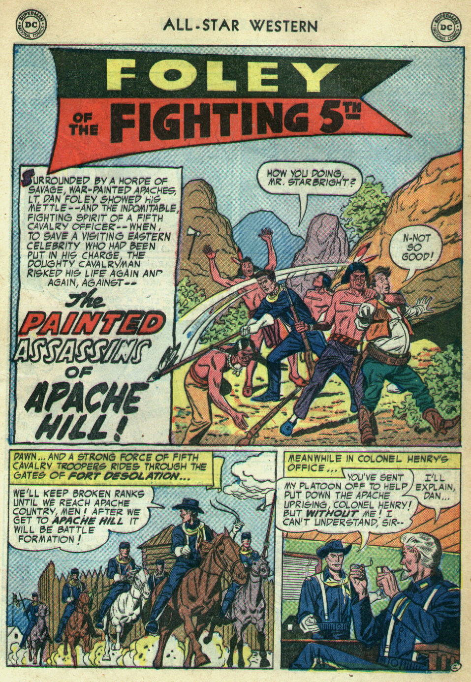 Read online All-Star Western (1951) comic -  Issue #79 - 21