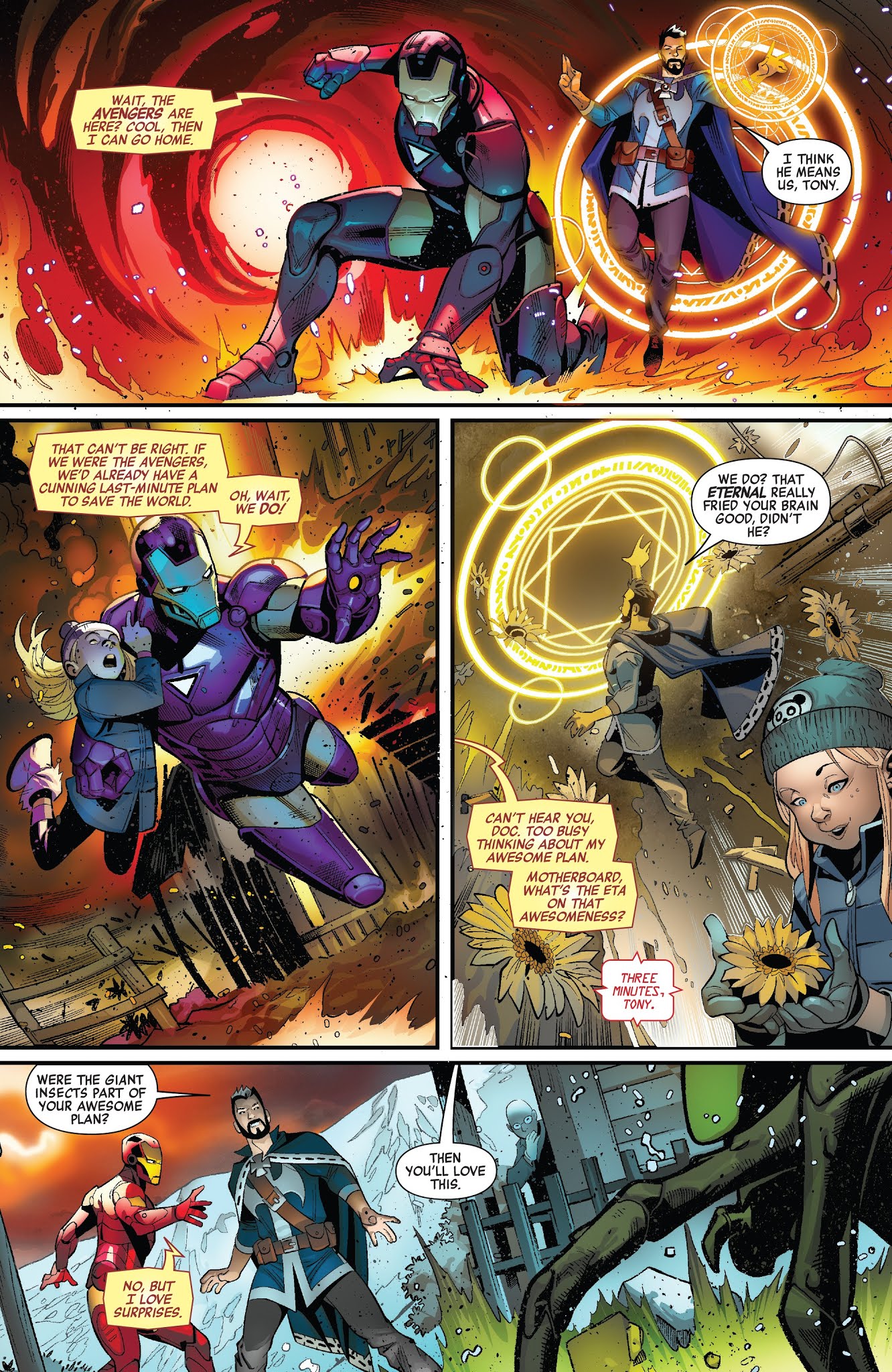 Read online Avengers (2018) comic -  Issue # _TPB 1 (Part 2) - 22