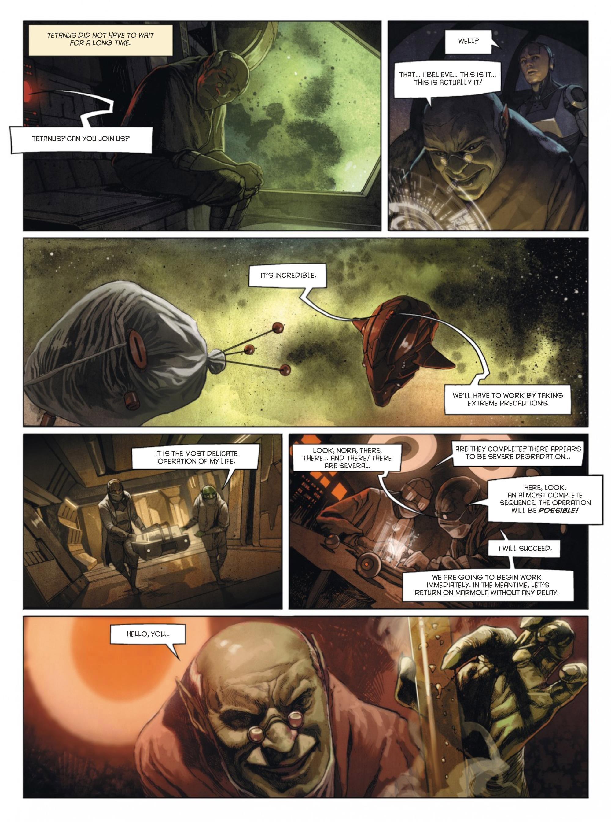 Read online META-BARON comic -  Issue #1 - 49