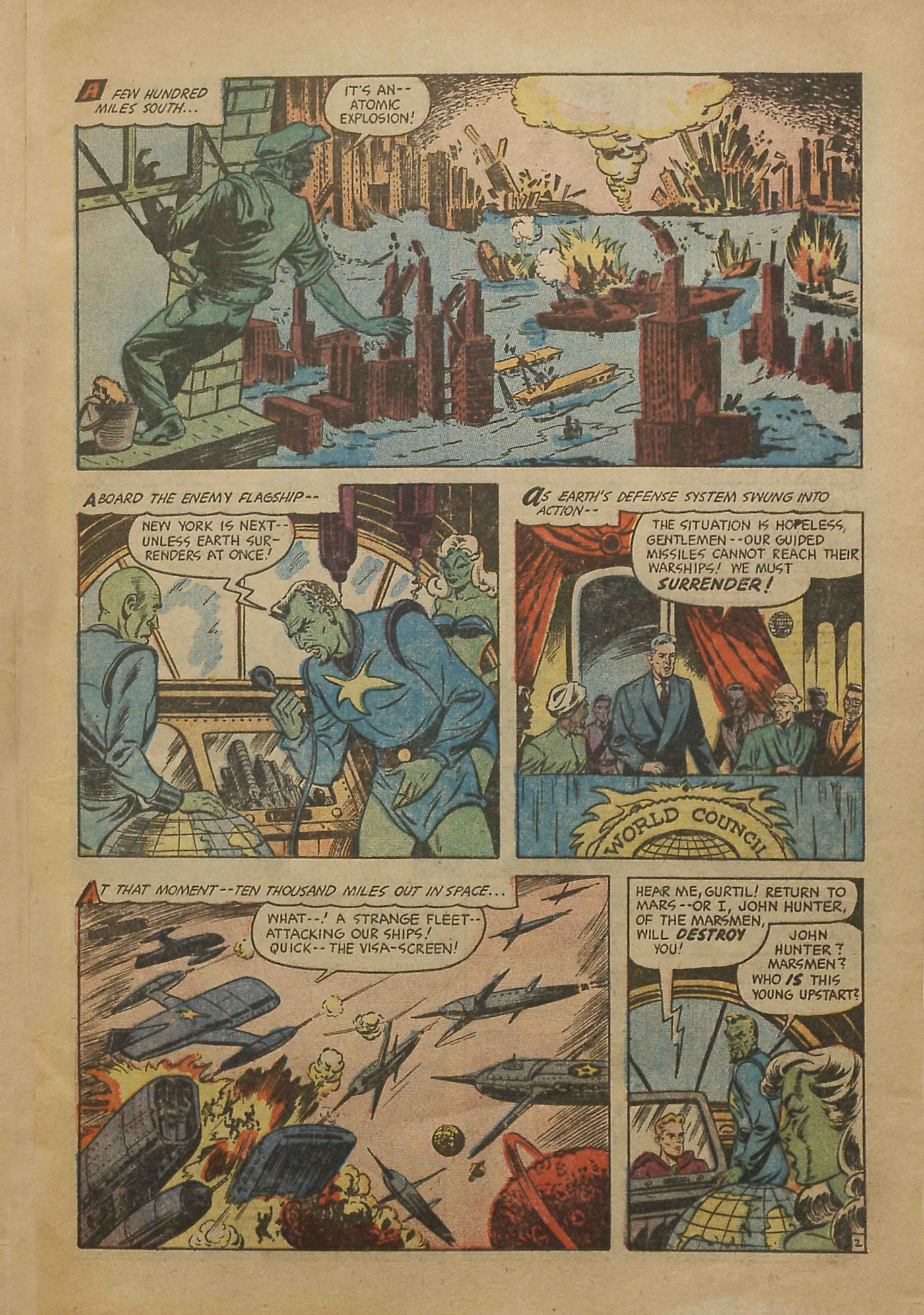 Read online Man O'Mars comic -  Issue # Full - 5