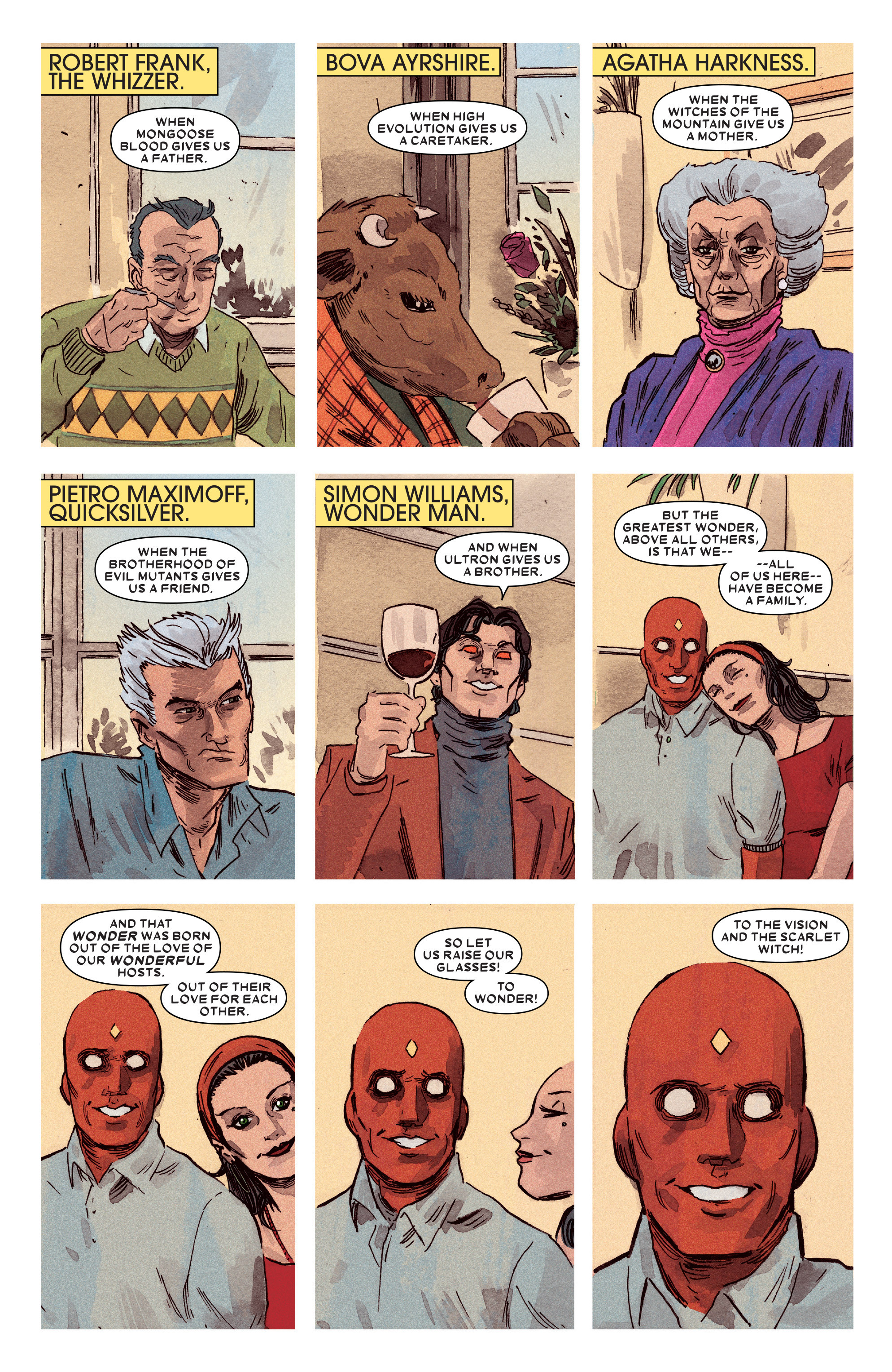 Read online Vision comic -  Issue #7 - 11