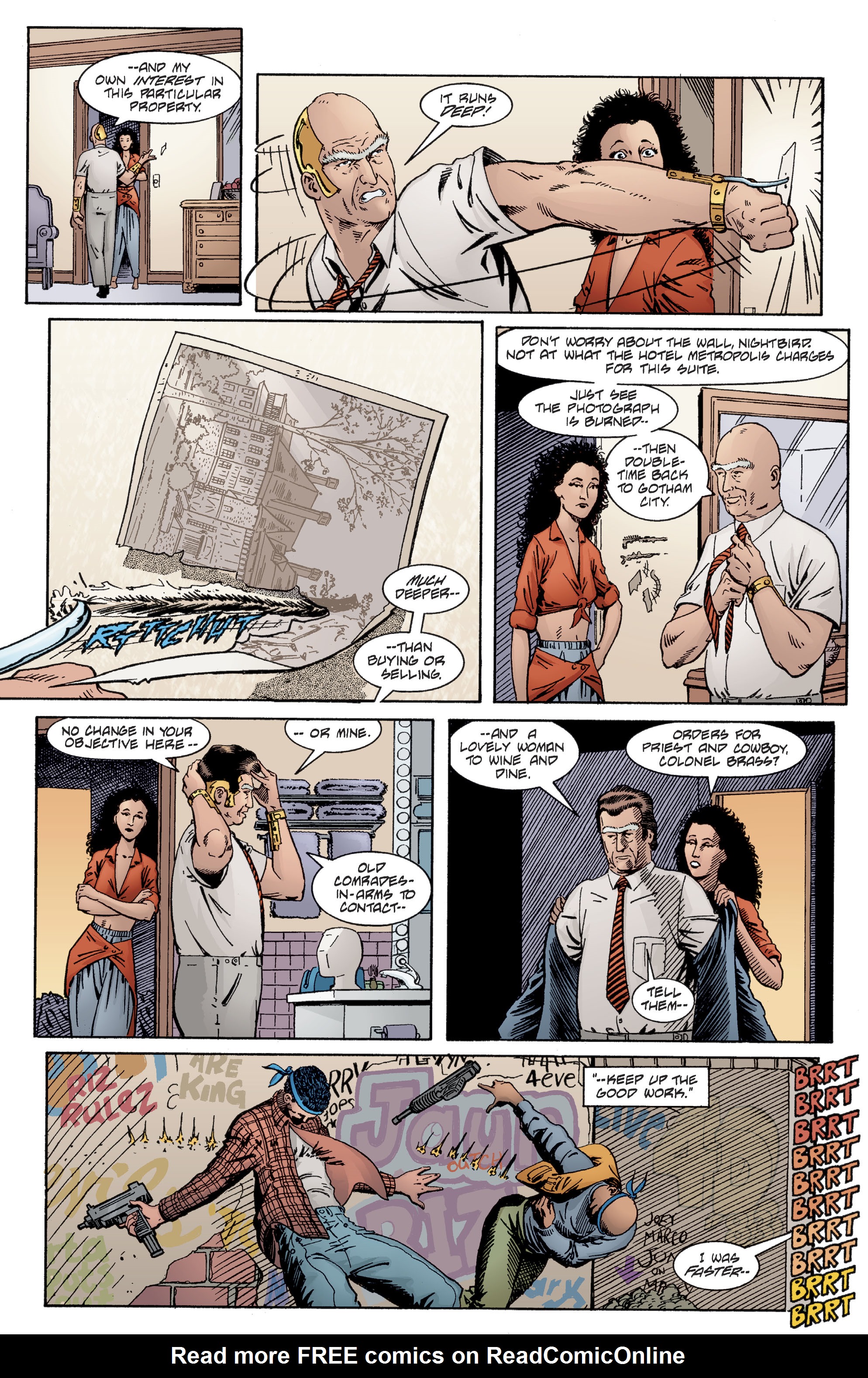 Read online Legends of the Dark Knight: Marshall Rogers comic -  Issue # TPB (Part 3) - 27
