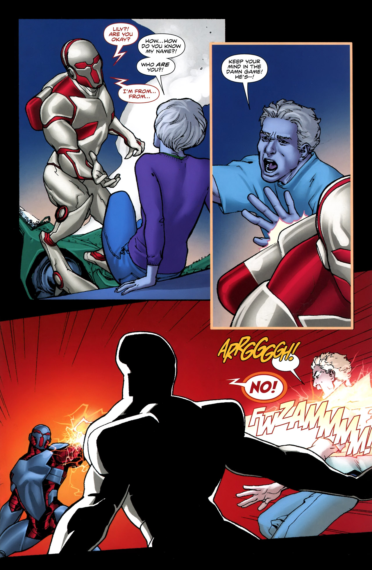 Read online Soldier Zero comic -  Issue #4 - 21