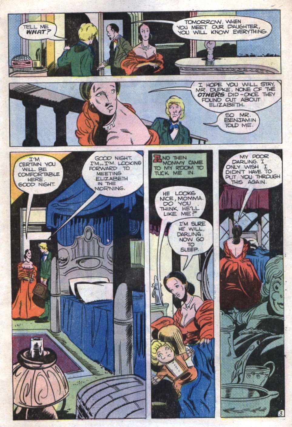 Read online Haunted Love (1973) comic -  Issue #1 - 5