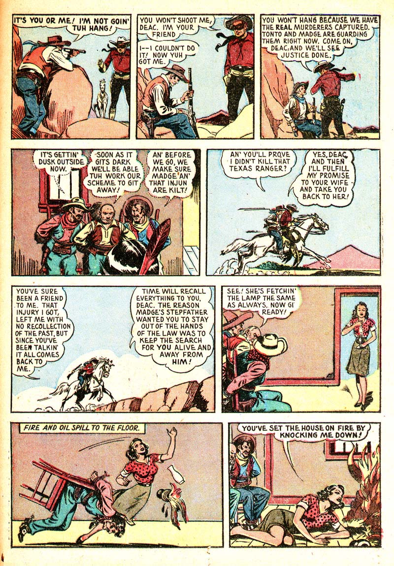 Four Color Comics issue 136 - Page 35