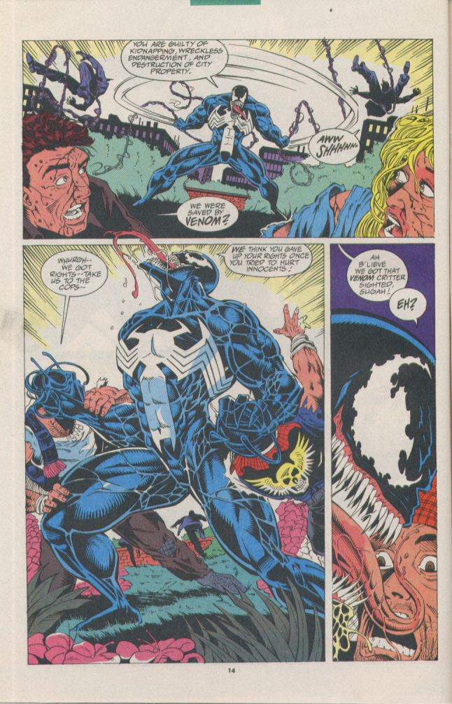 Read online Silver Sable and the Wild Pack comic -  Issue #18 - 11