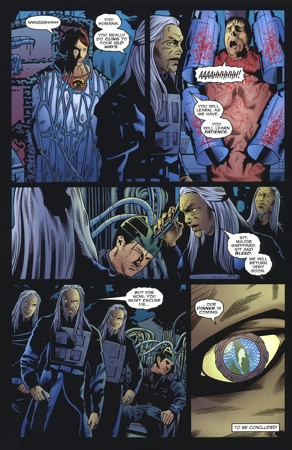 Read online Stargate Atlantis: Wraithfall comic -  Issue #2 - 23