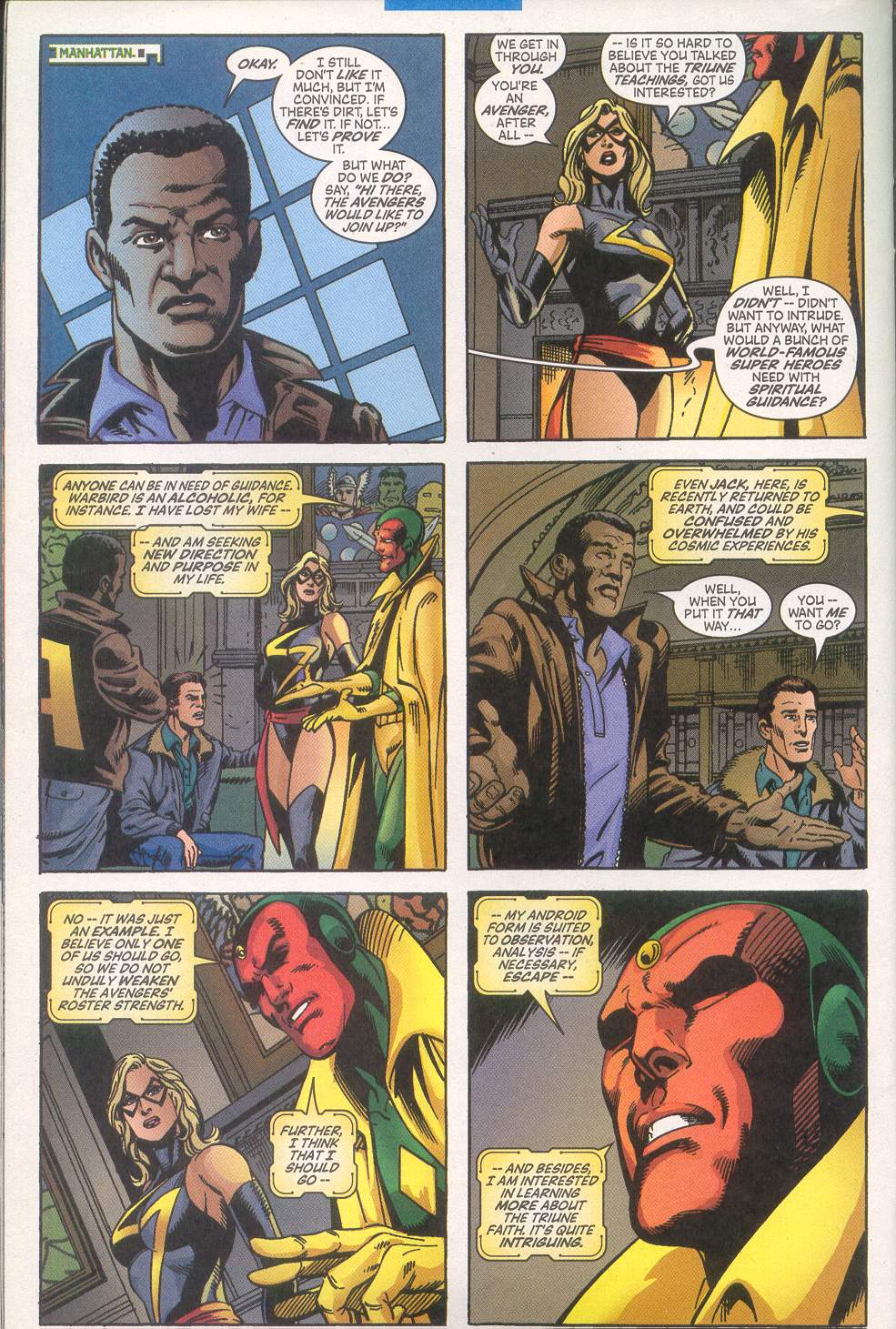 Read online The Avengers (1963) comic -  Issue #460 - 13