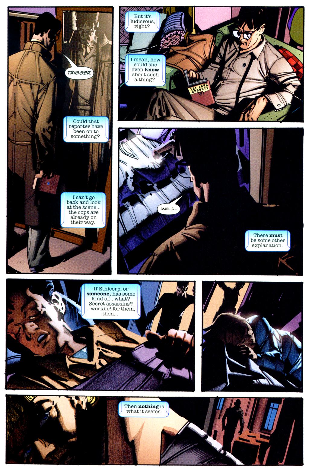 Read online Trigger comic -  Issue #1 - 26