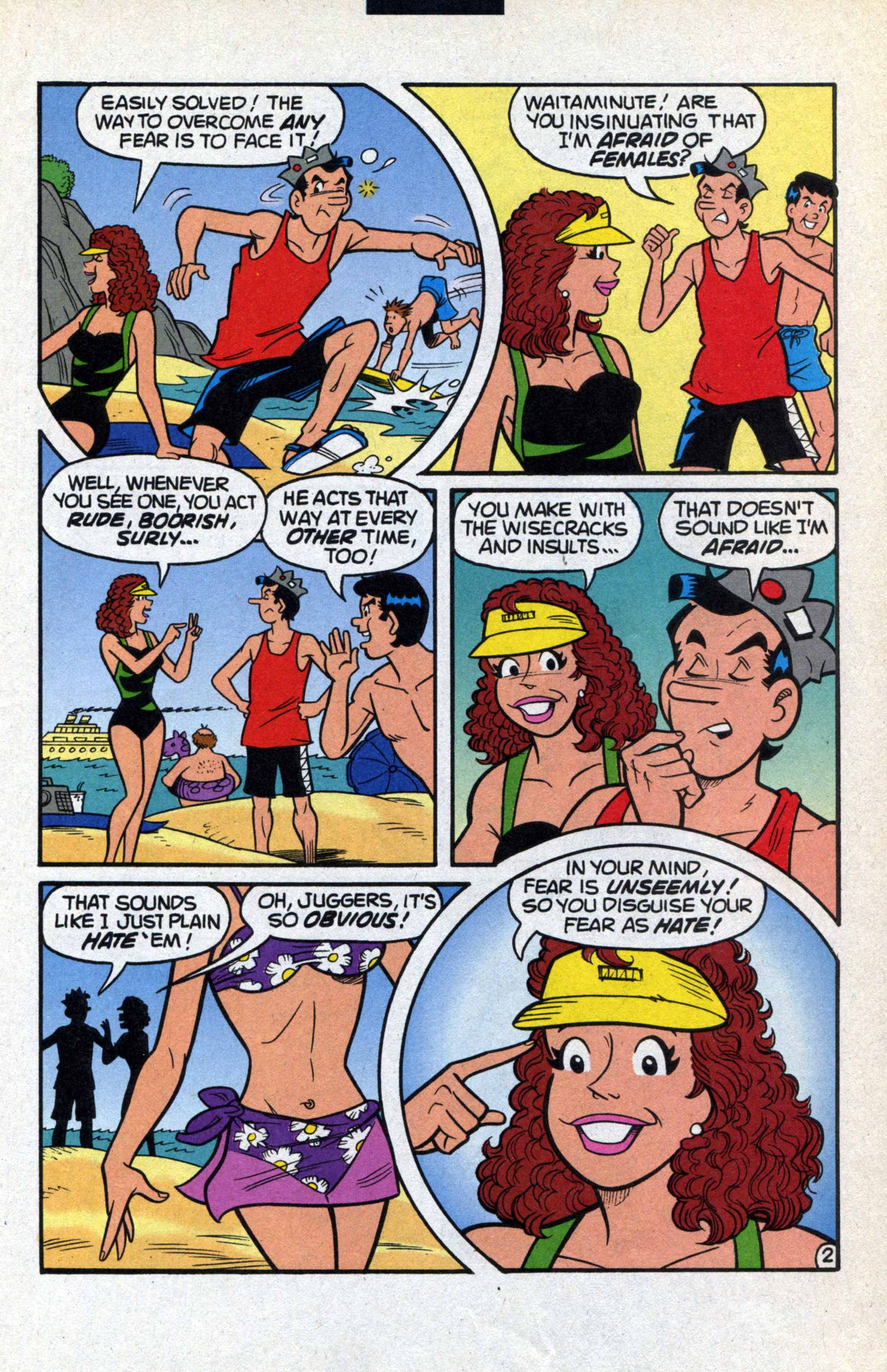 Read online Archie's Pal Jughead Comics comic -  Issue #139 - 29