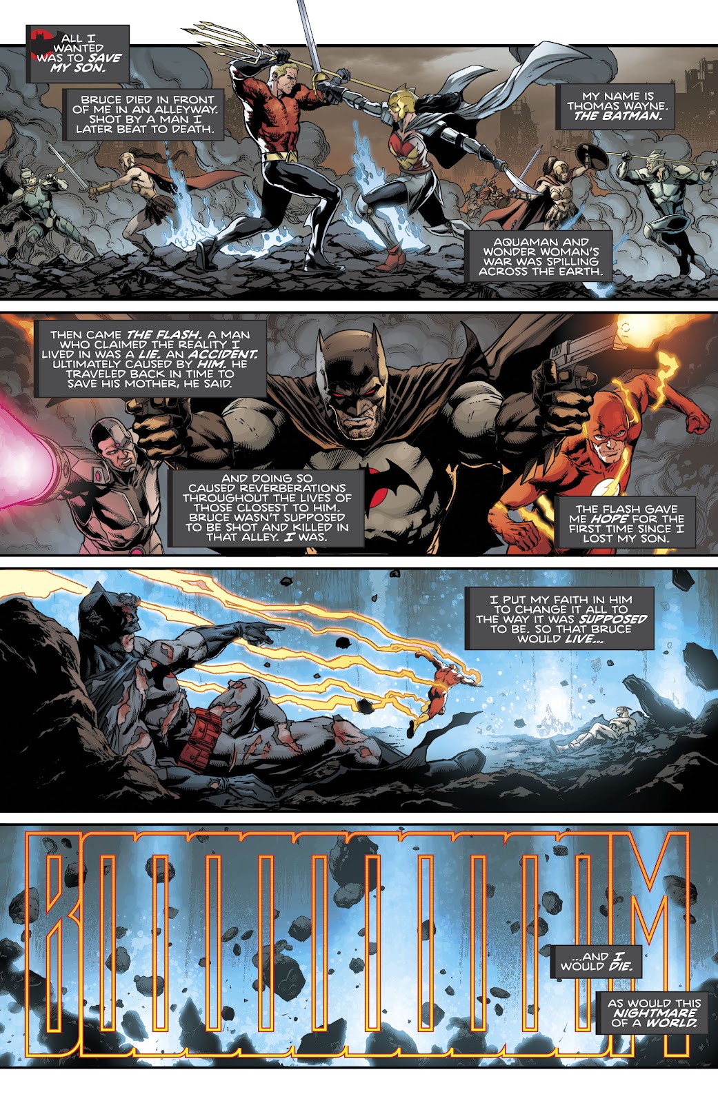 Batman (2016) issue 22 - Page 4