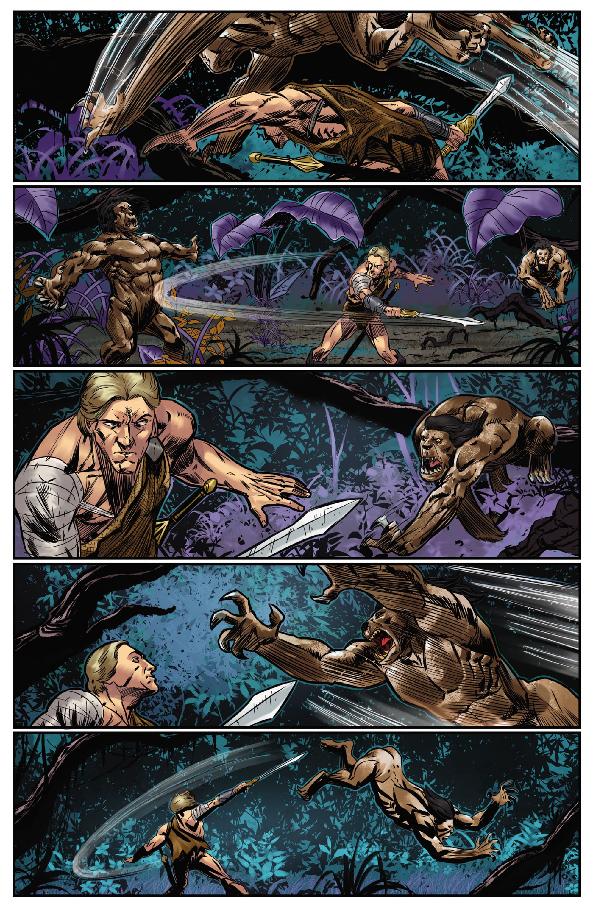 Read online ERB Carson of Venus: Realm of the Dead comic -  Issue # Full - 19